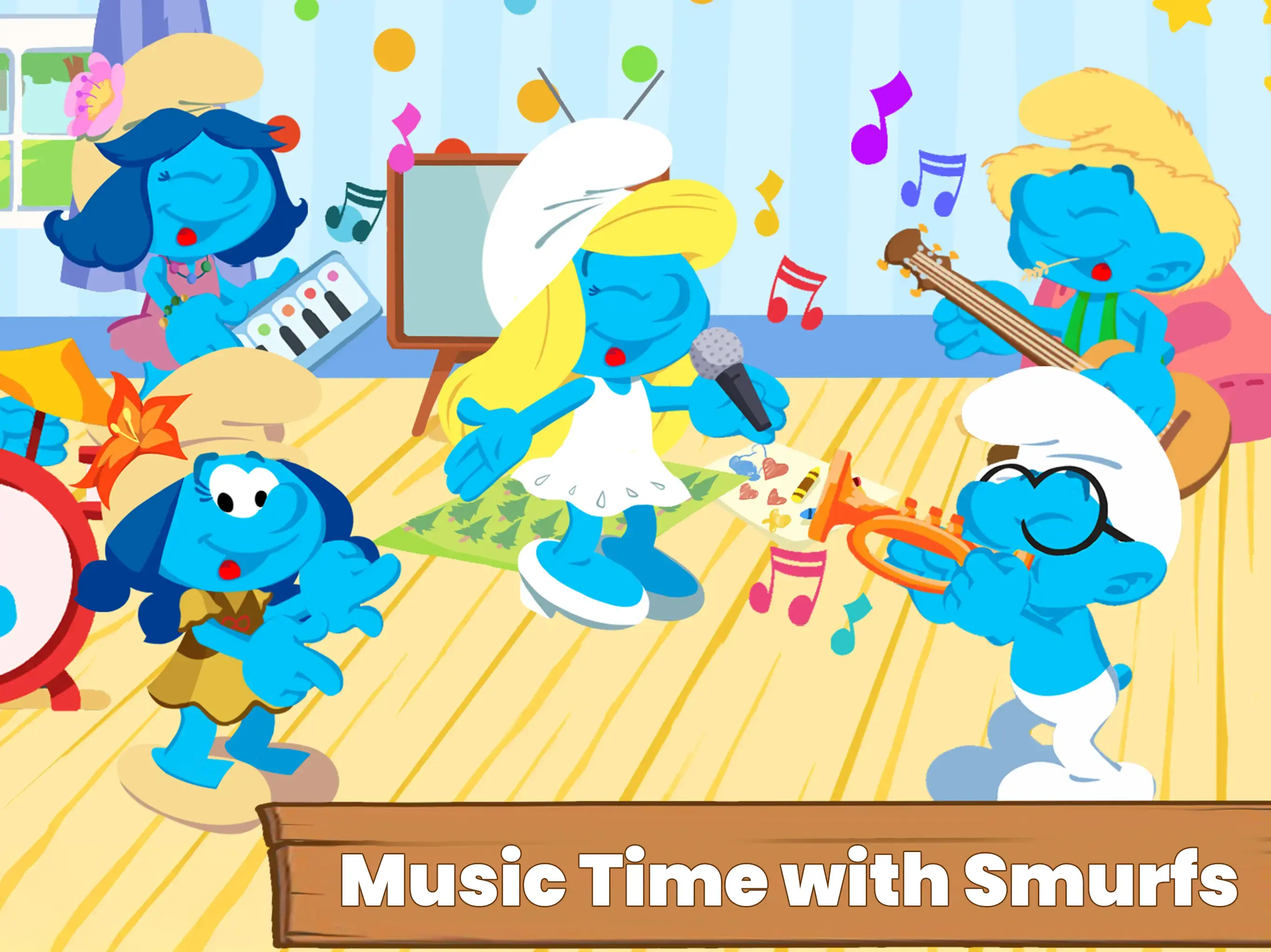 Smurf Game Screenshot