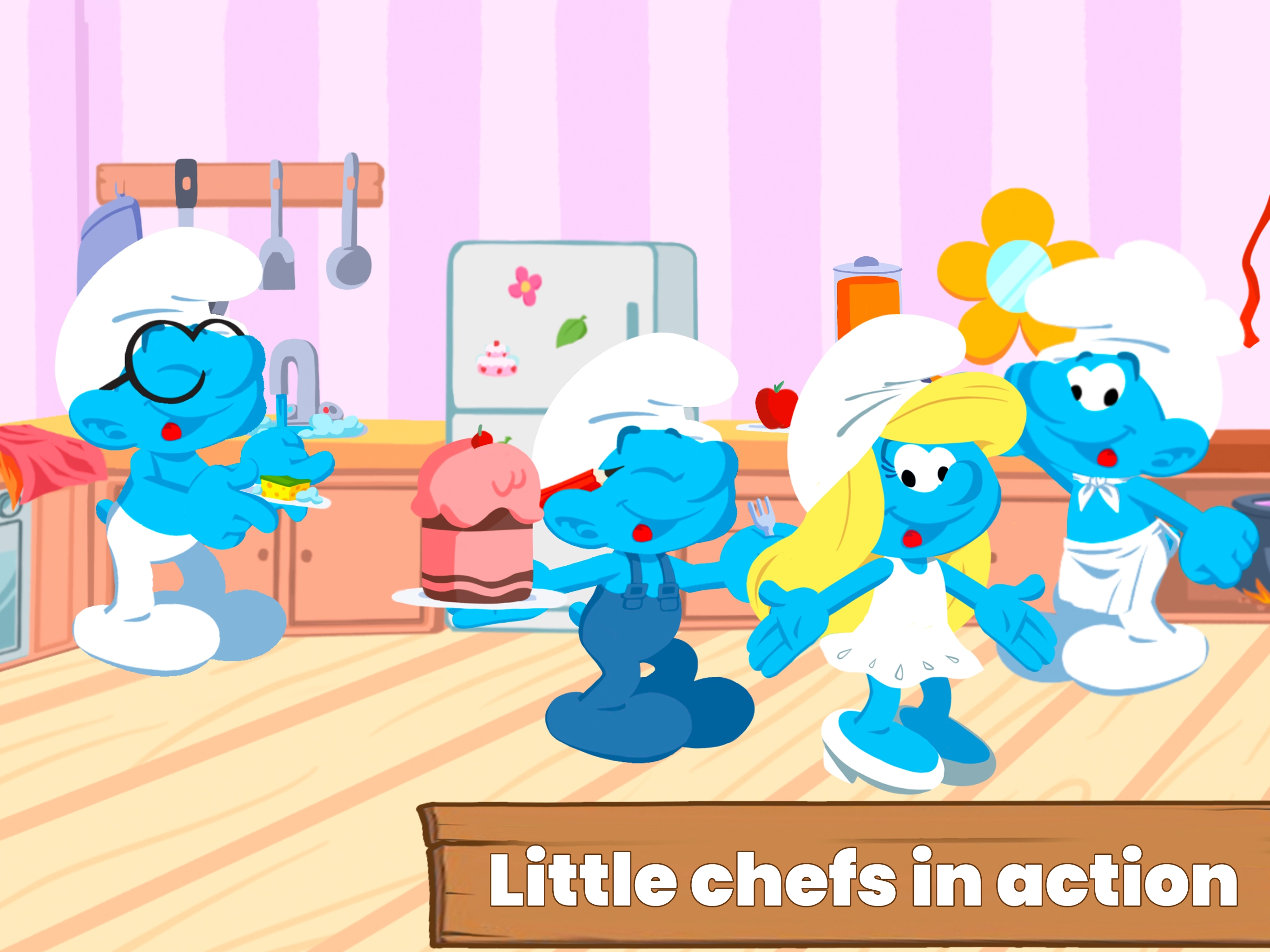Smurf Game Screenshot