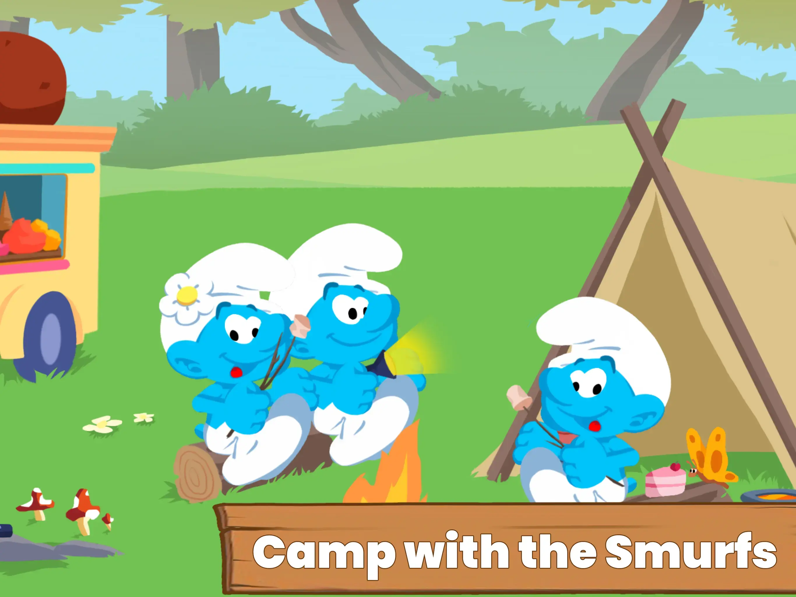 Smurf Game Screenshot