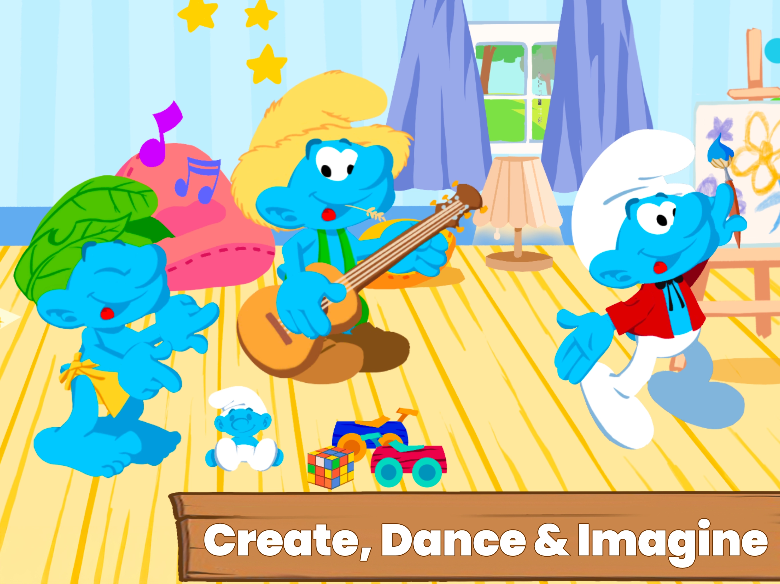 Smurf Game Screenshot