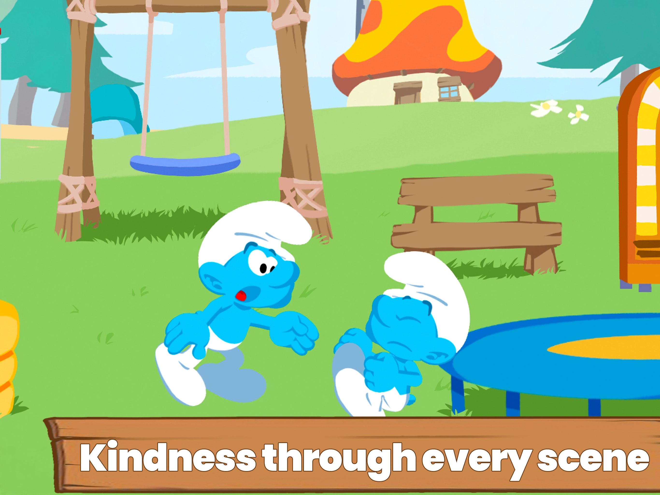 Smurf Game Screenshot