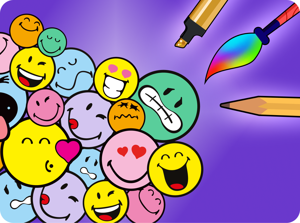 SmileyWorld® Colours