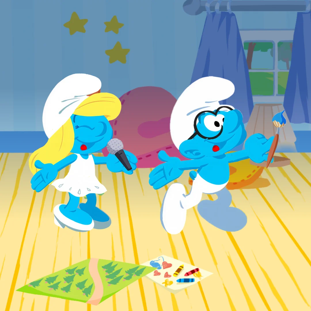 The Smurfs Playhouse