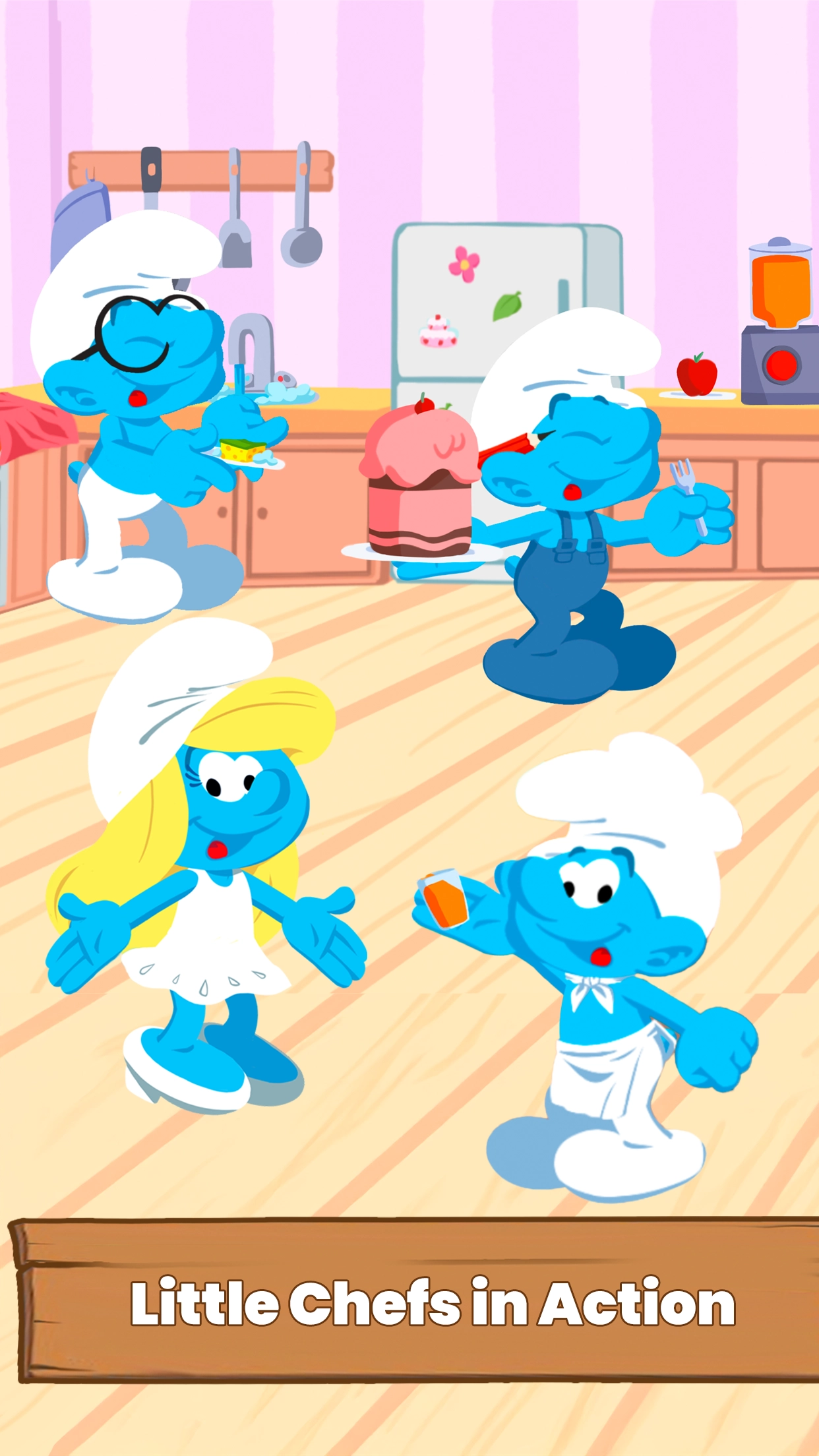 the smurfs playhouse gameplay screenshot 1