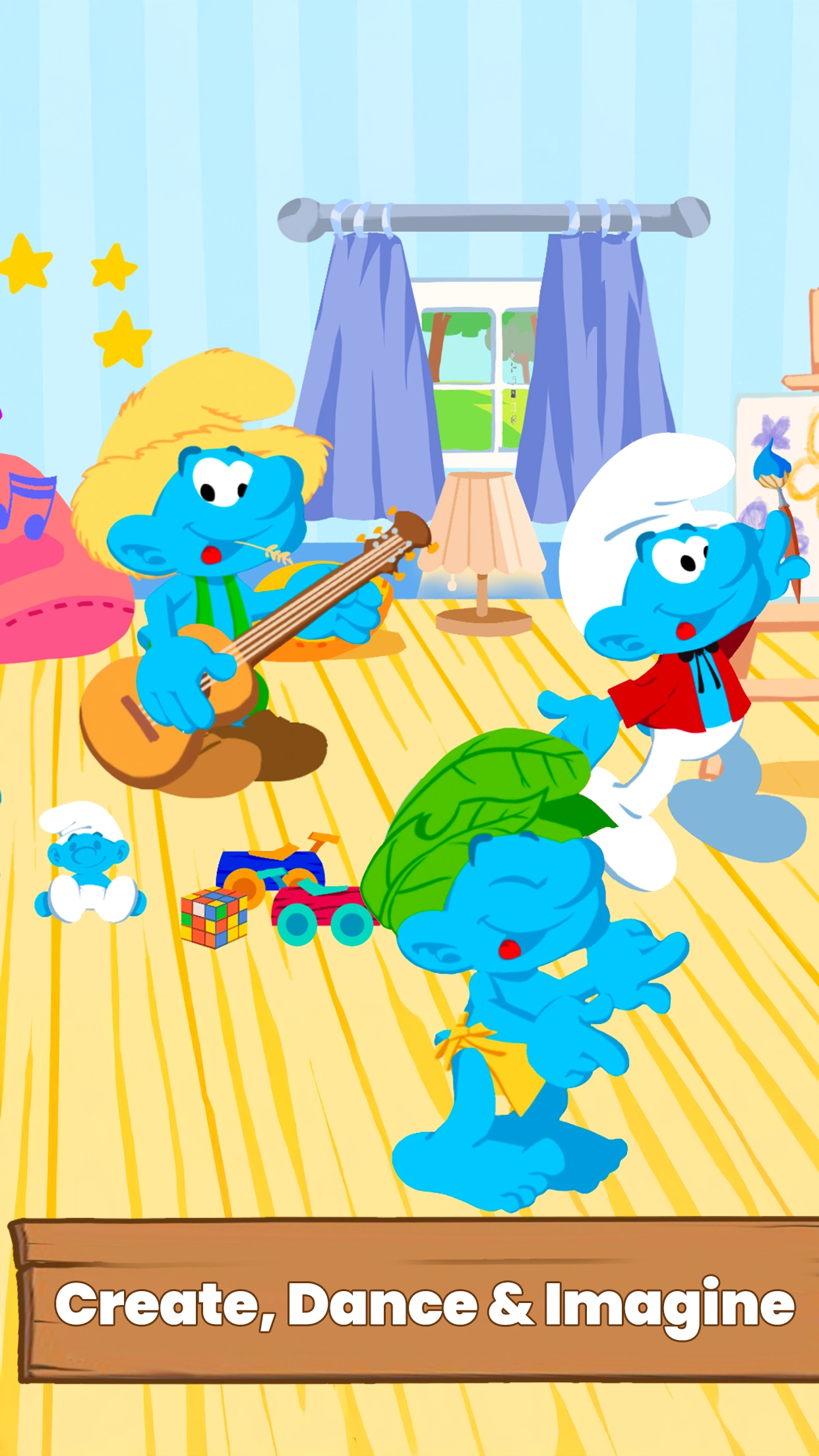 the smurfs playhouse gameplay screenshot 4