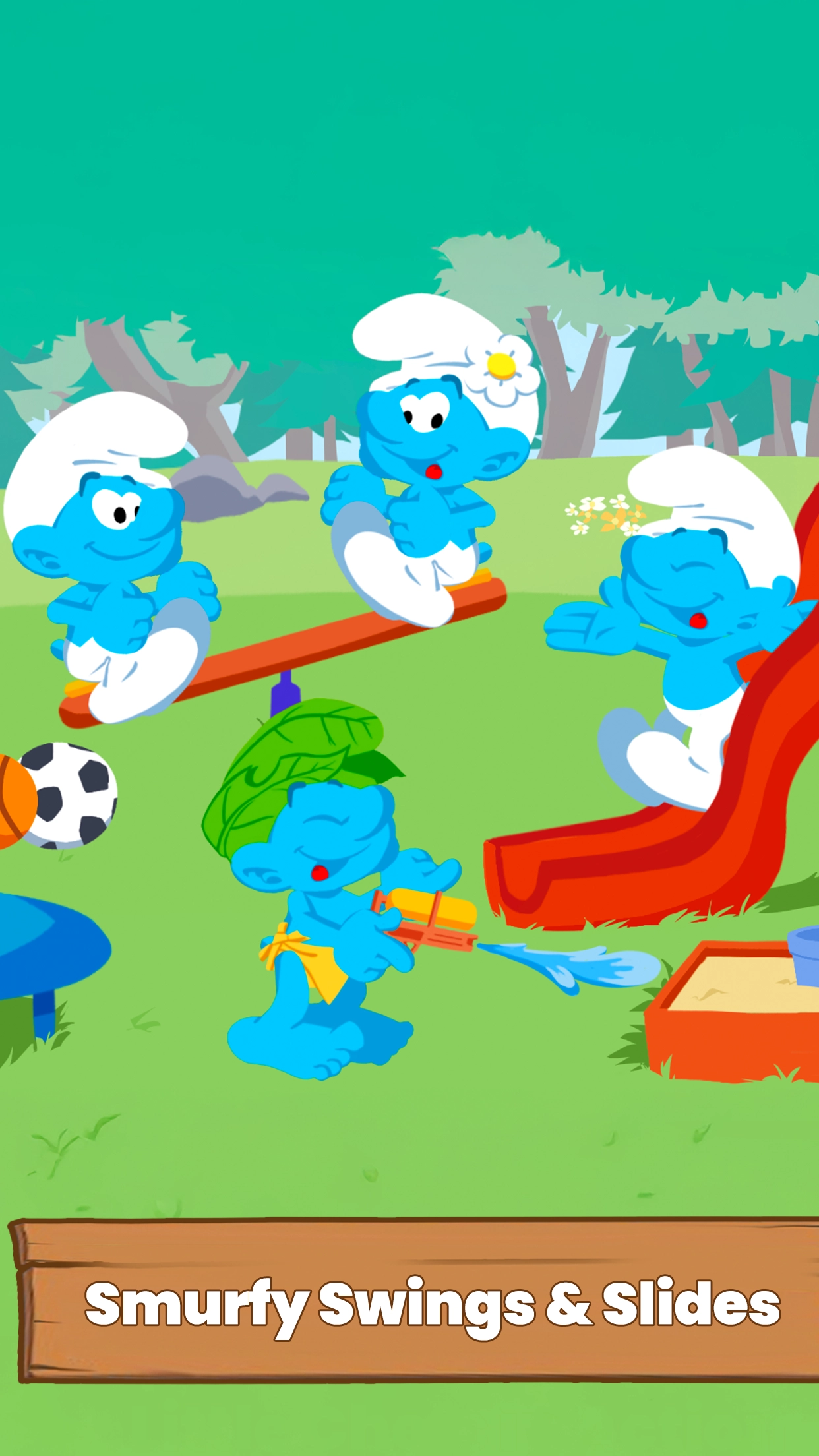 the smurfs playhouse gameplay screenshot 5