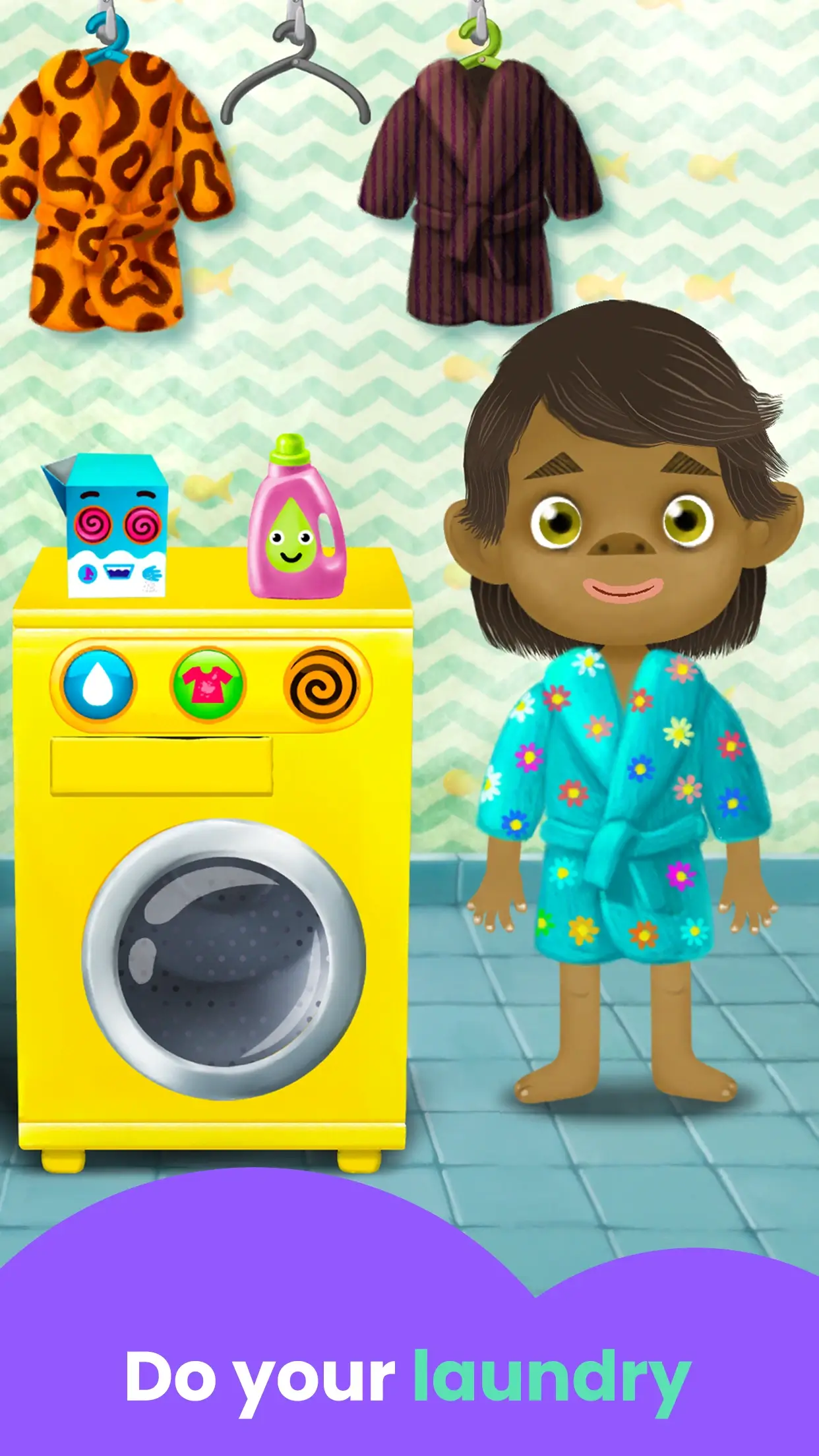 bath game for kids gameplay screenshot 3