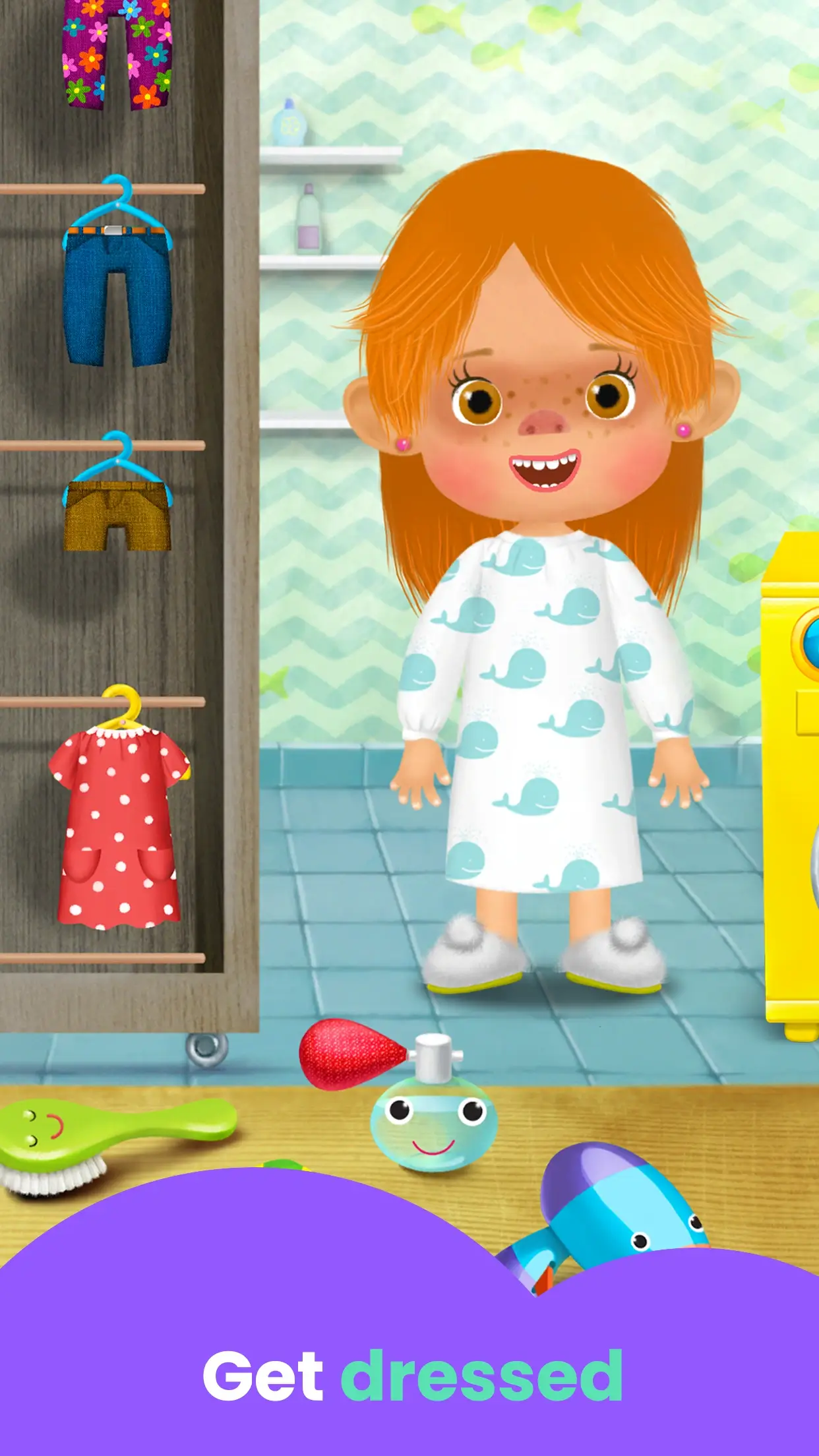 bath game for kids gameplay screenshot 4