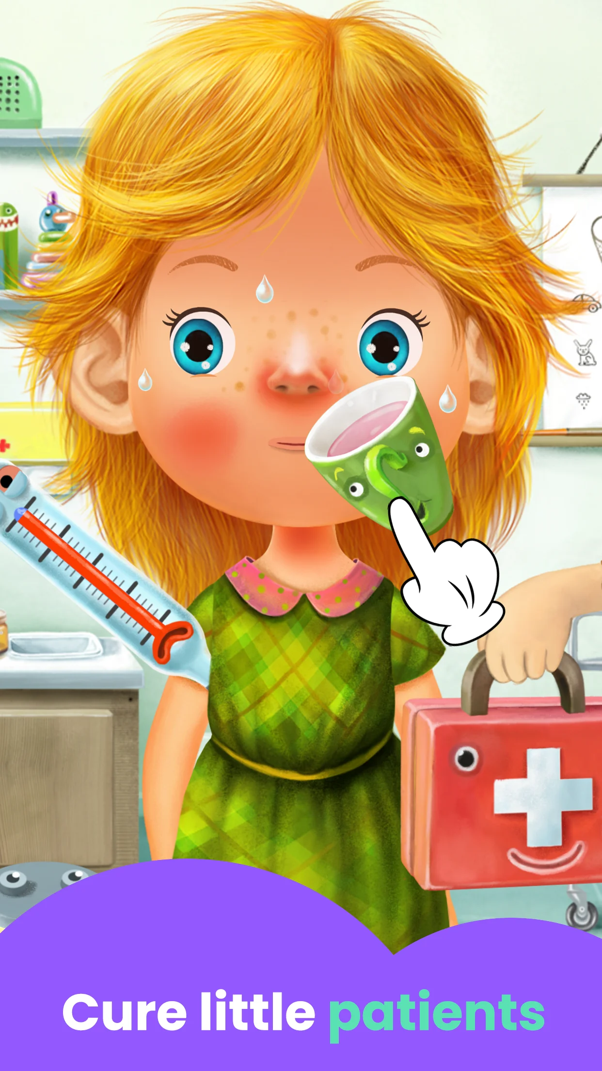 doctor games for kids gameplay screenshot 1