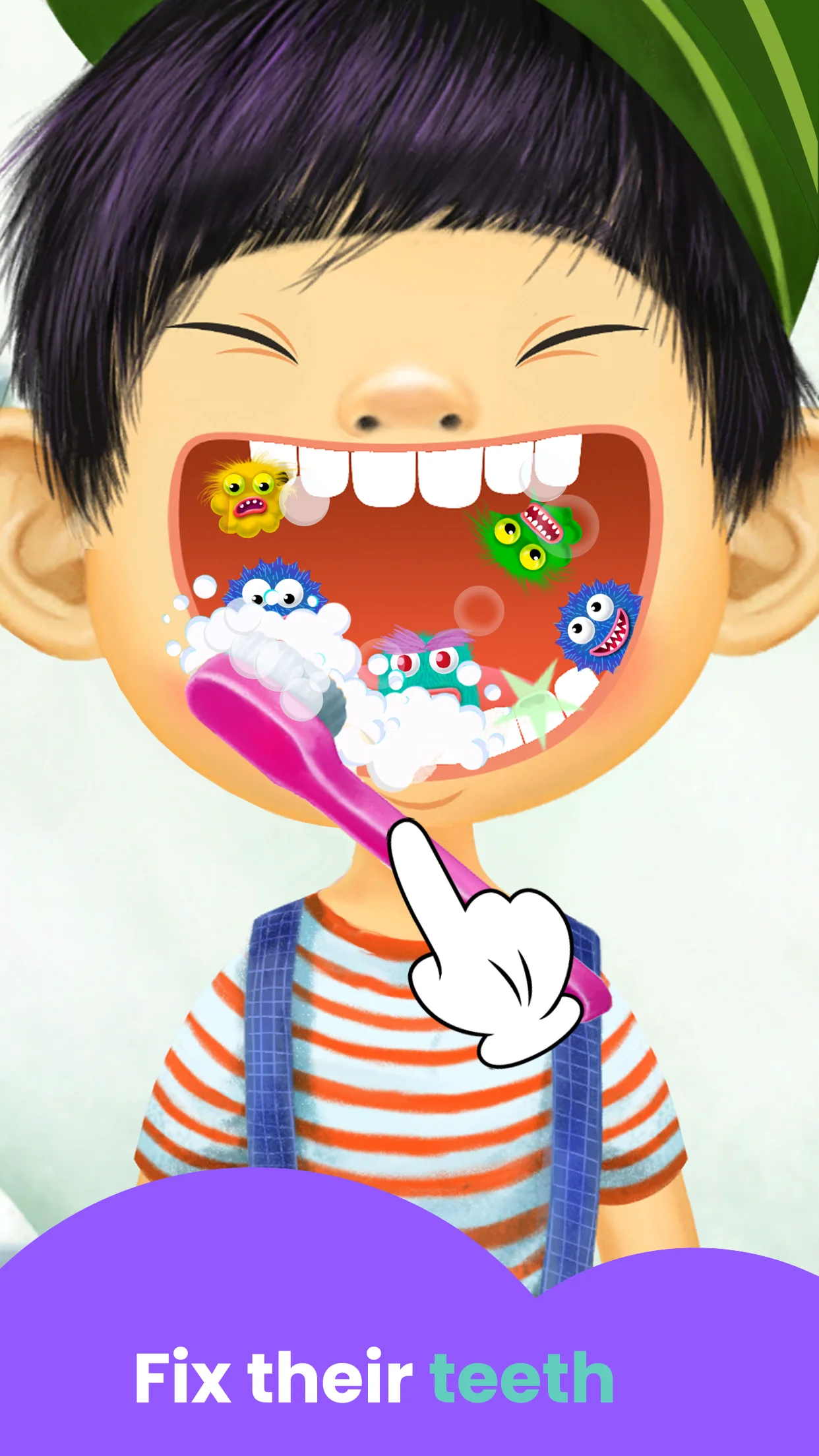 doctor games for kids gameplay screenshot 2