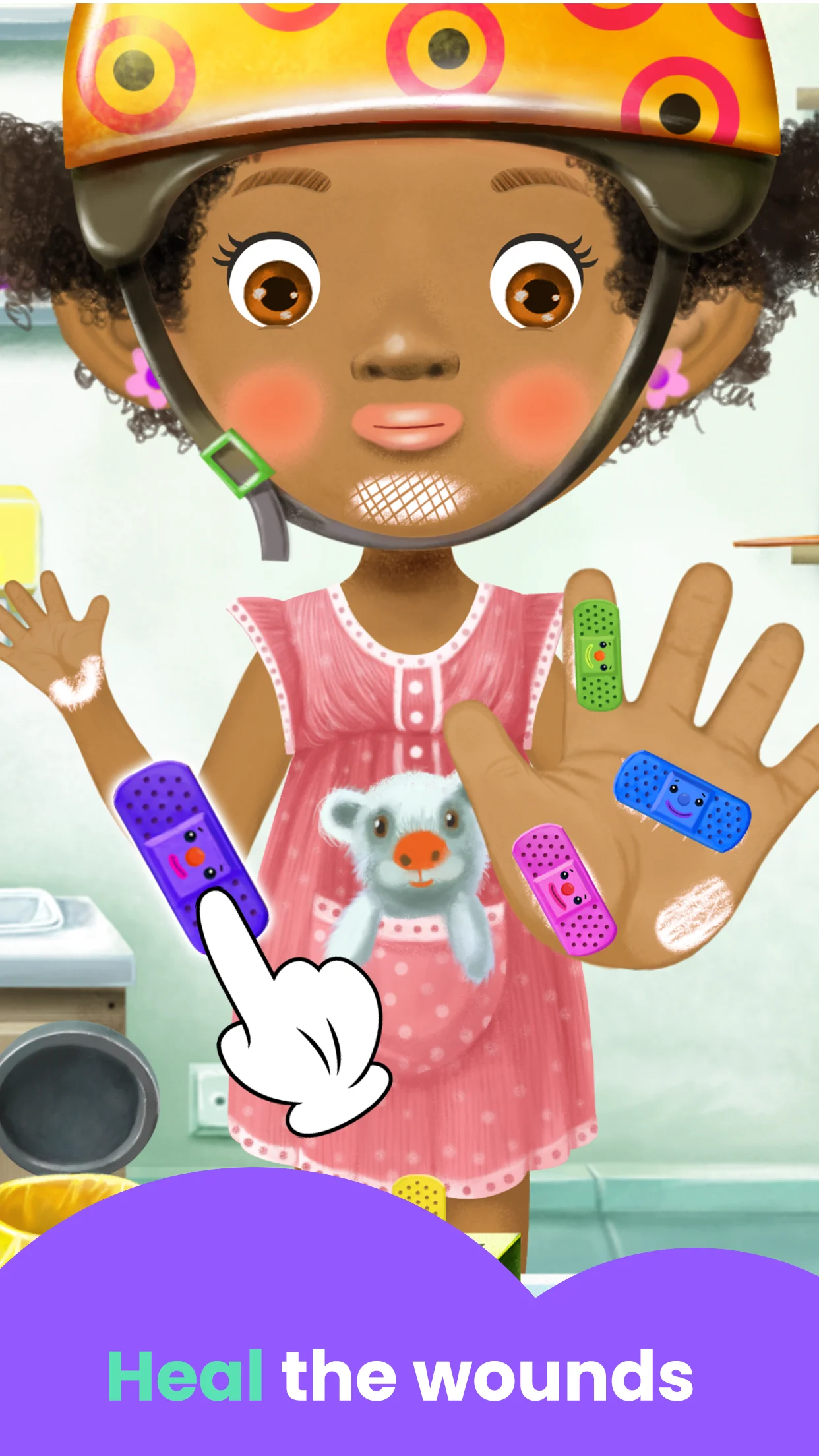 doctor games for kids gameplay screenshot 3