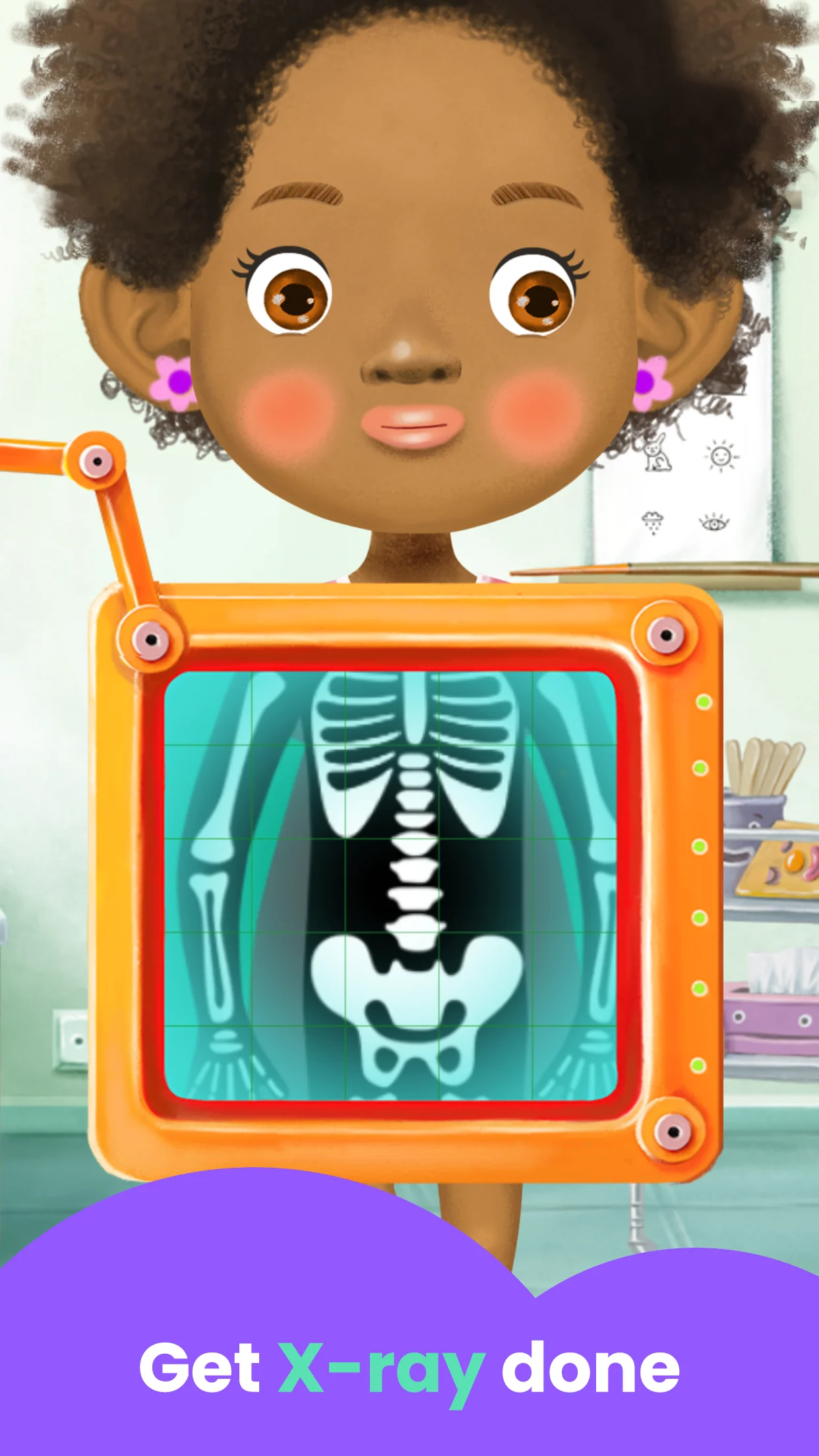 doctor games for kids gameplay screenshot 4