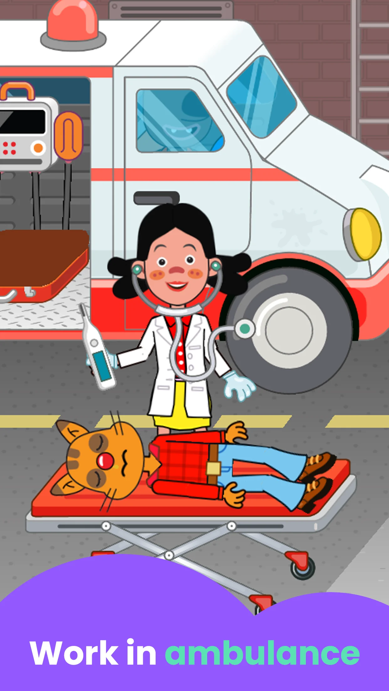 kids hospital game gameplay screenshot 1