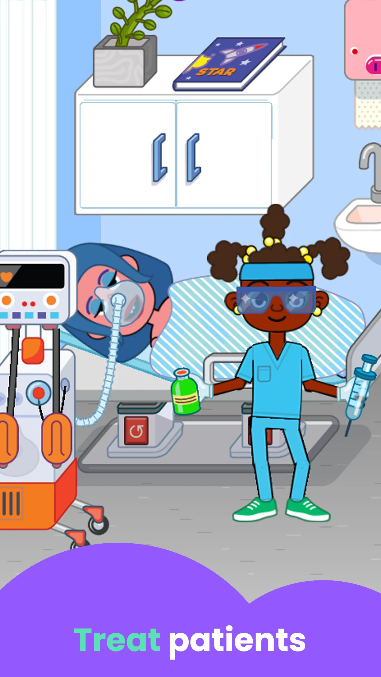 kids hospital game gameplay screenshot 2