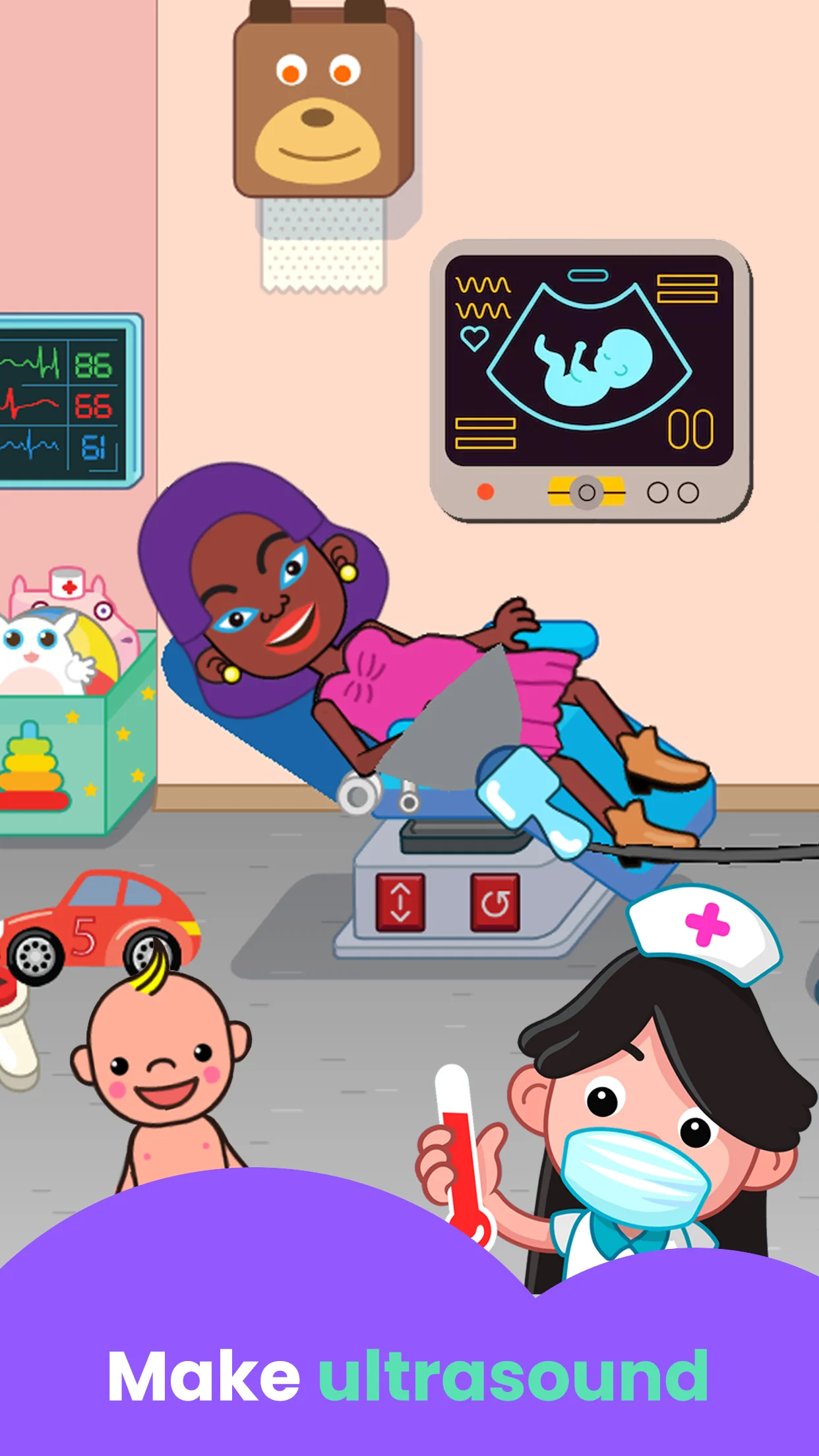 kids hospital game gameplay screenshot 3