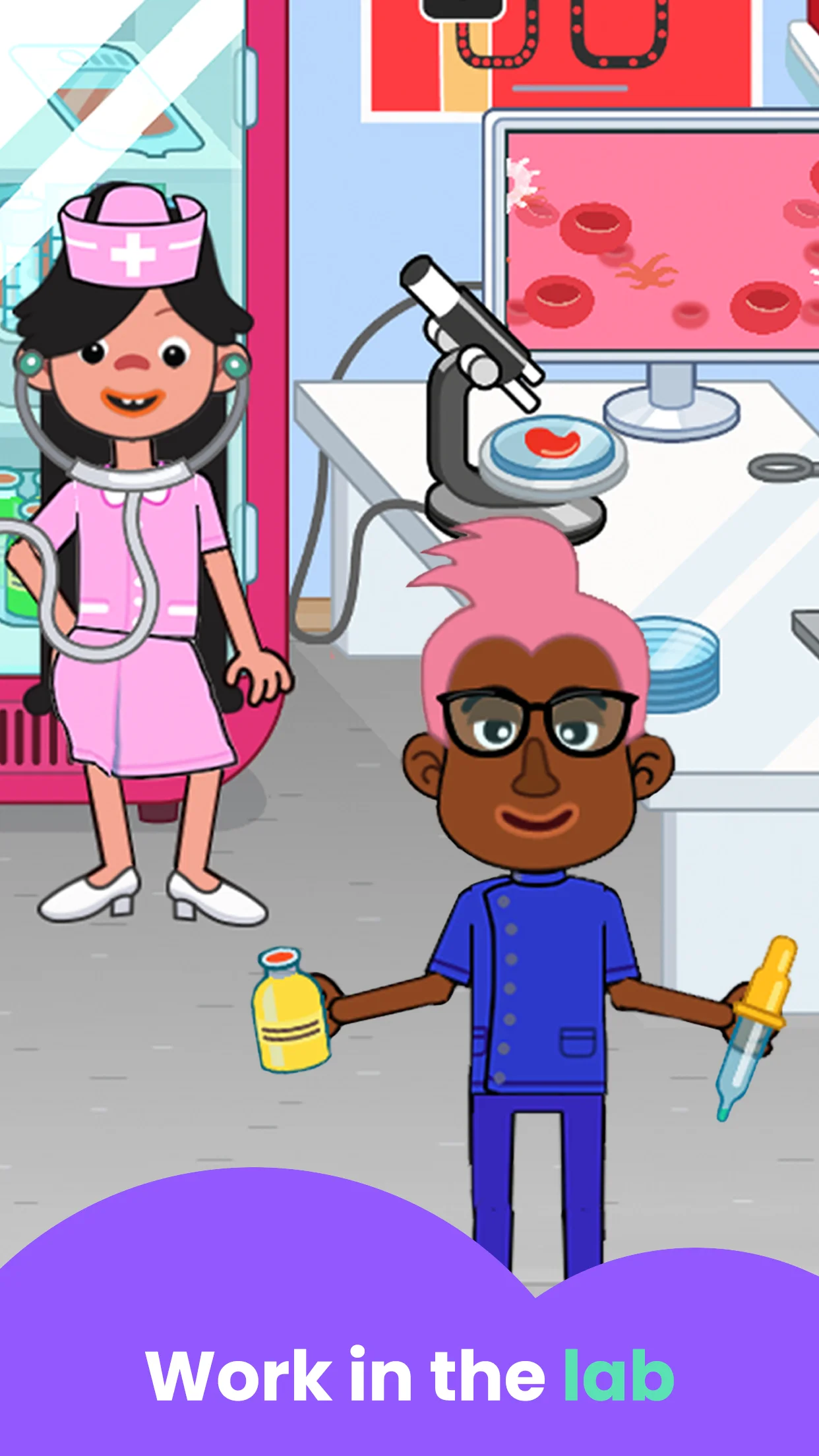 kids hospital game gameplay screenshot 4