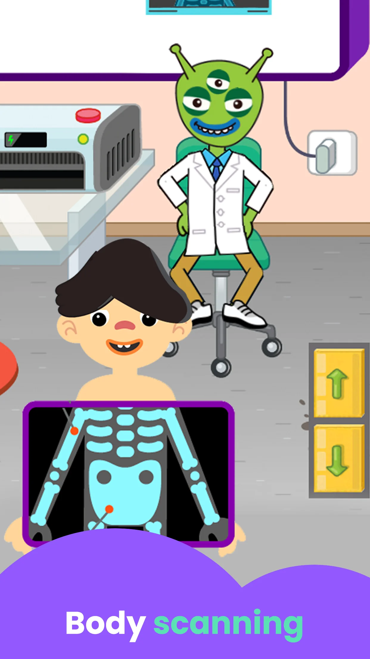 kids hospital game gameplay screenshot 5