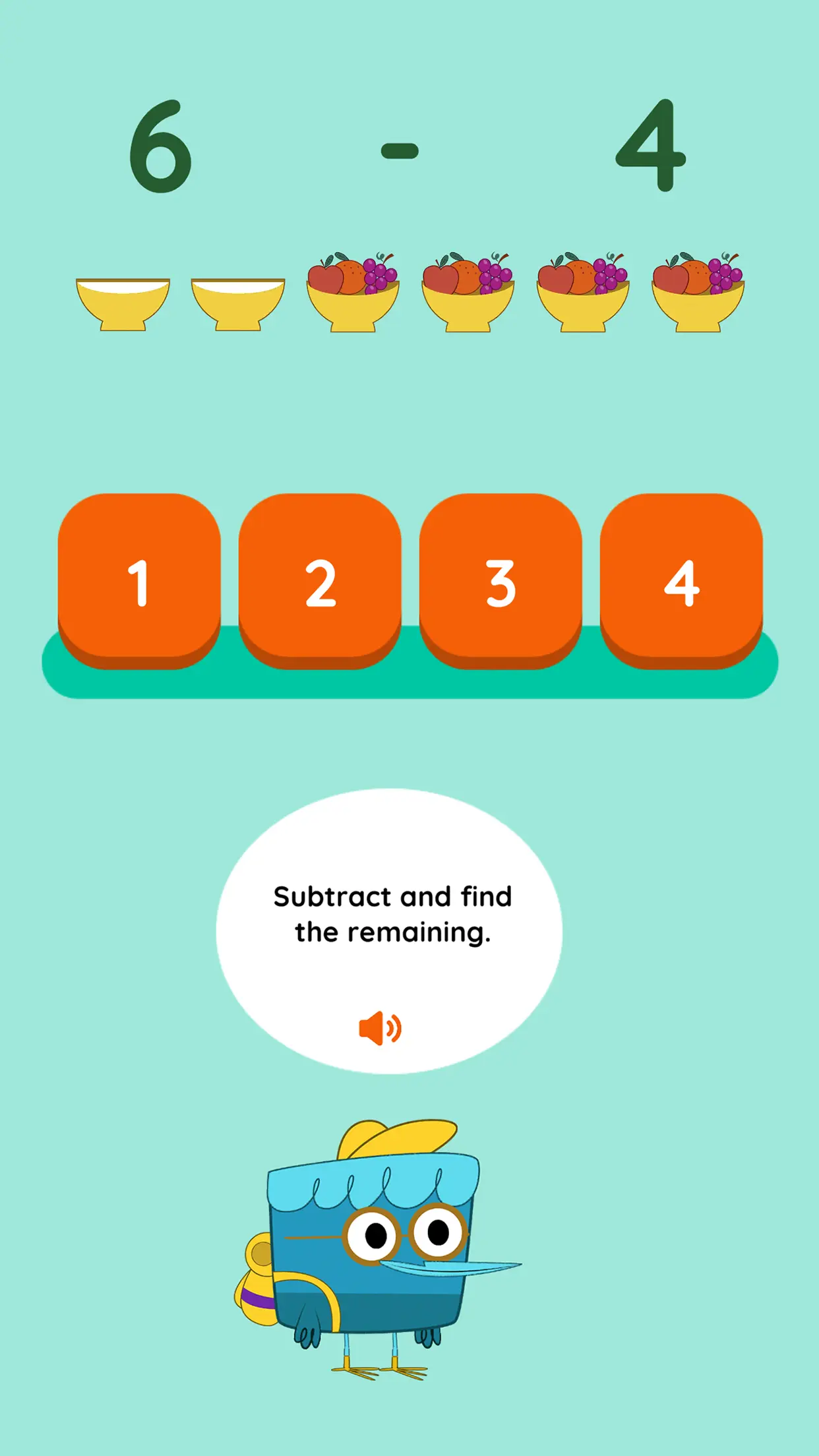 math learning gameplay screenshot 1