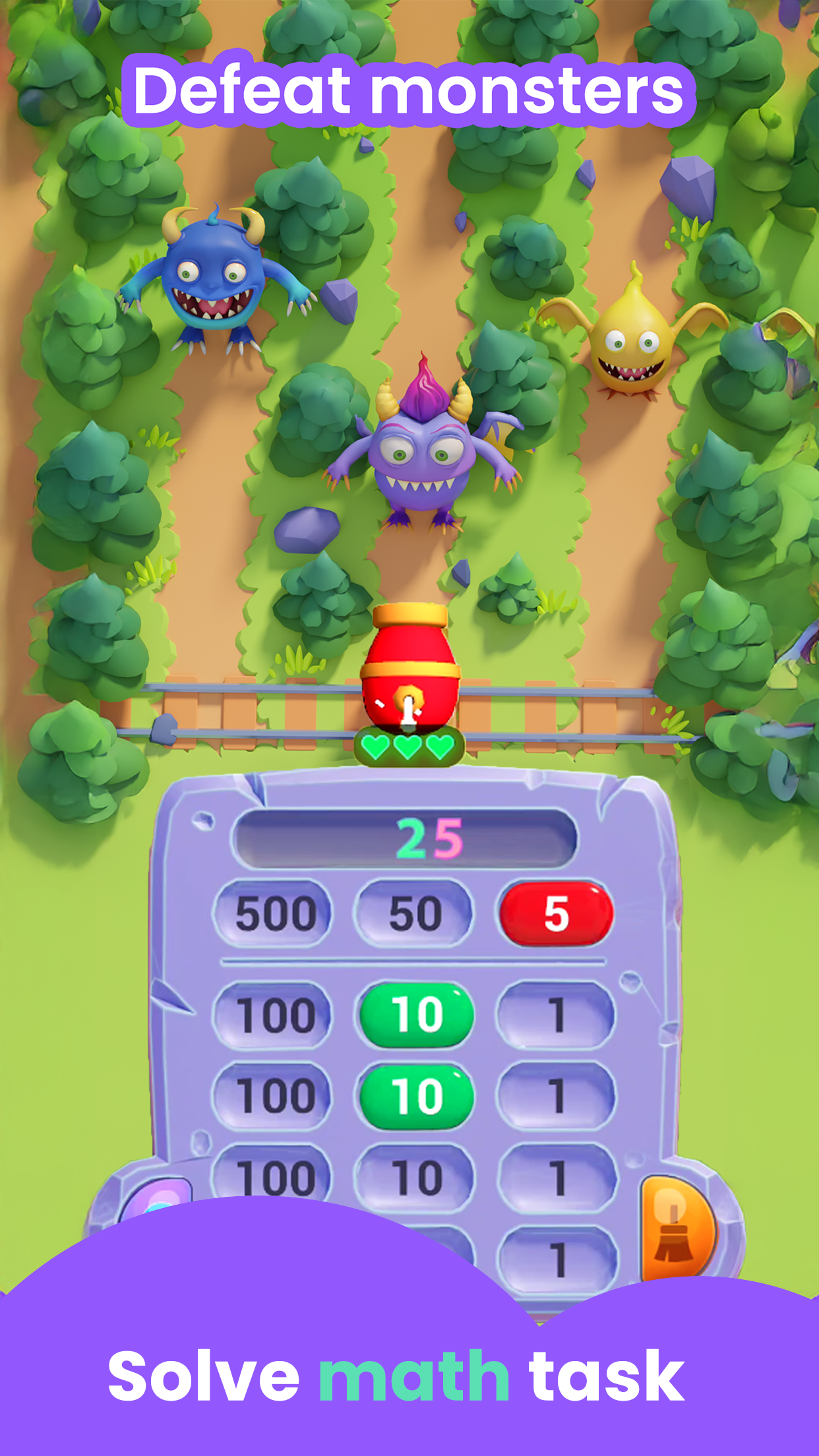 math games gameplay screenshot 1