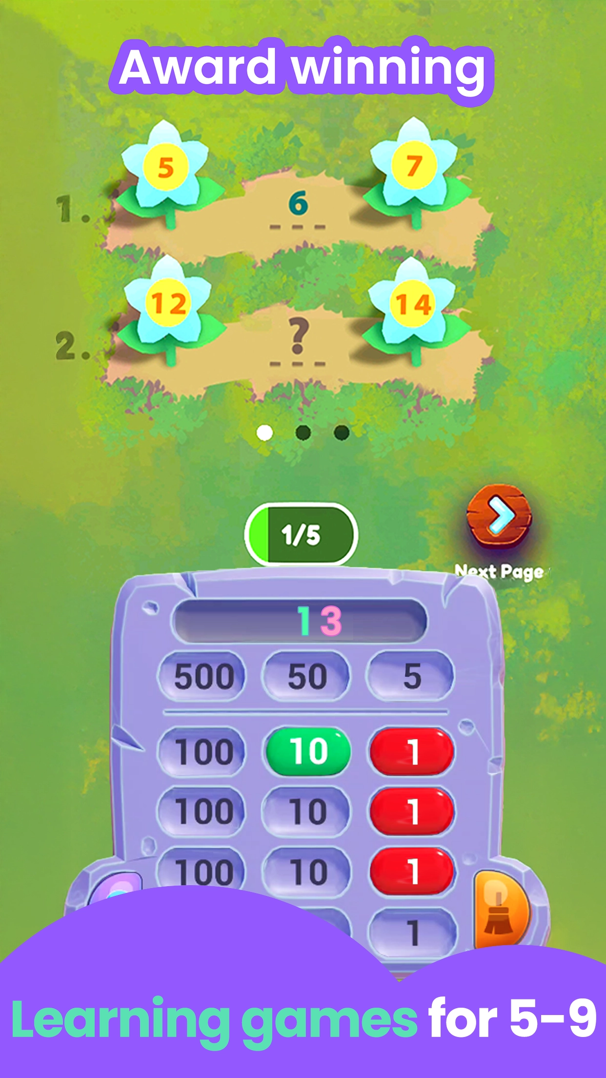 math games gameplay screenshot 2