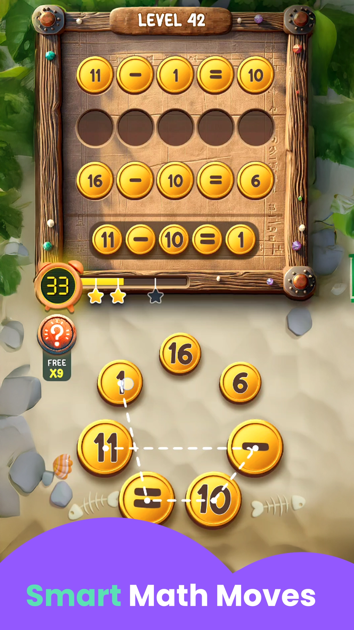 maths puzzle game gameplay screenshot 2