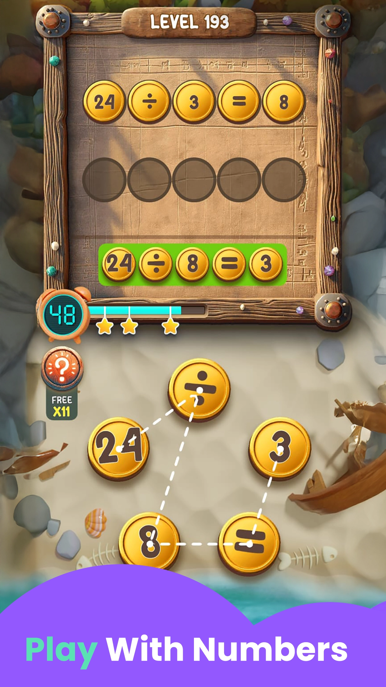 maths puzzle game gameplay screenshot 5