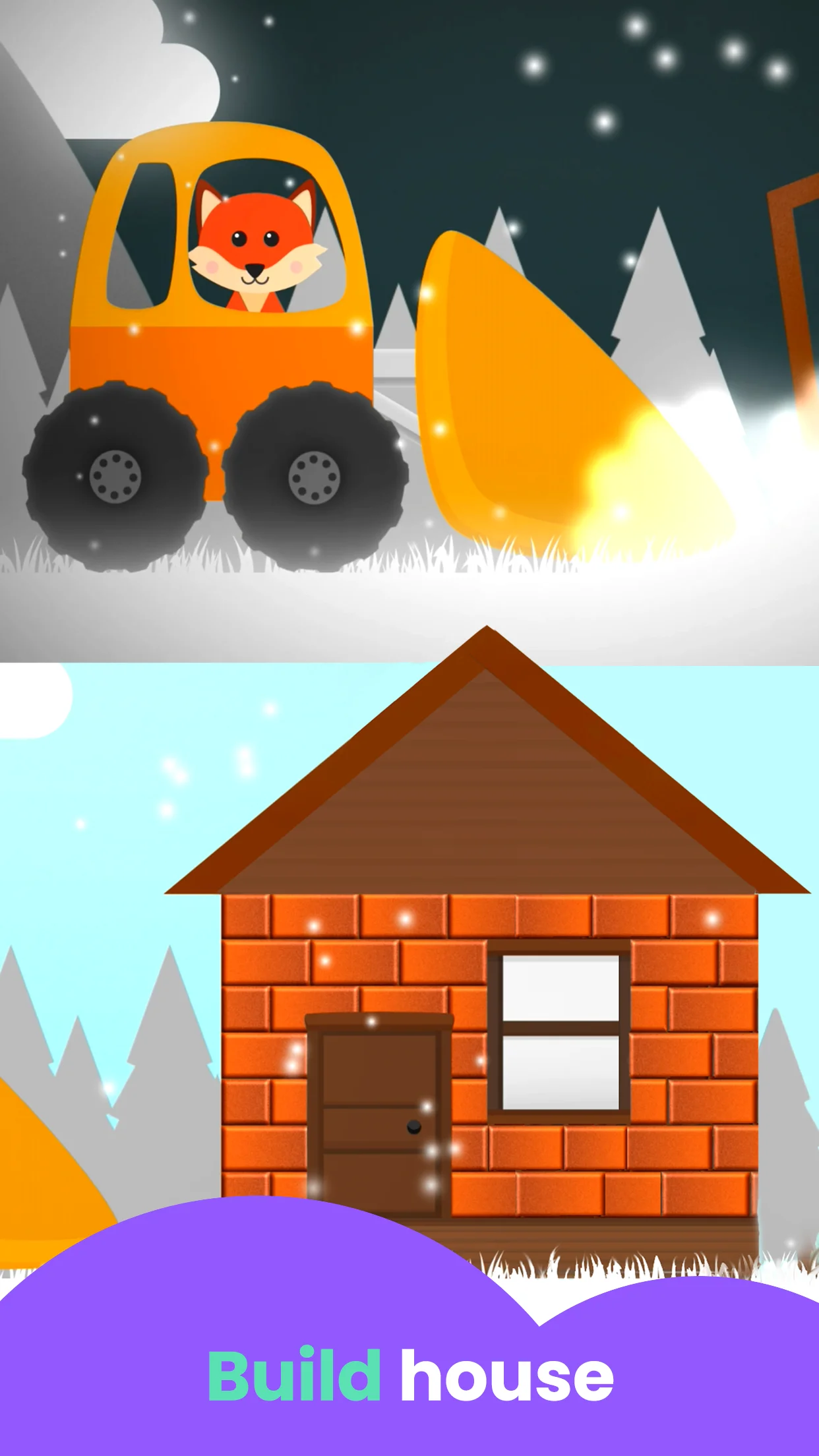 mini forest game gameplay screenshot 2