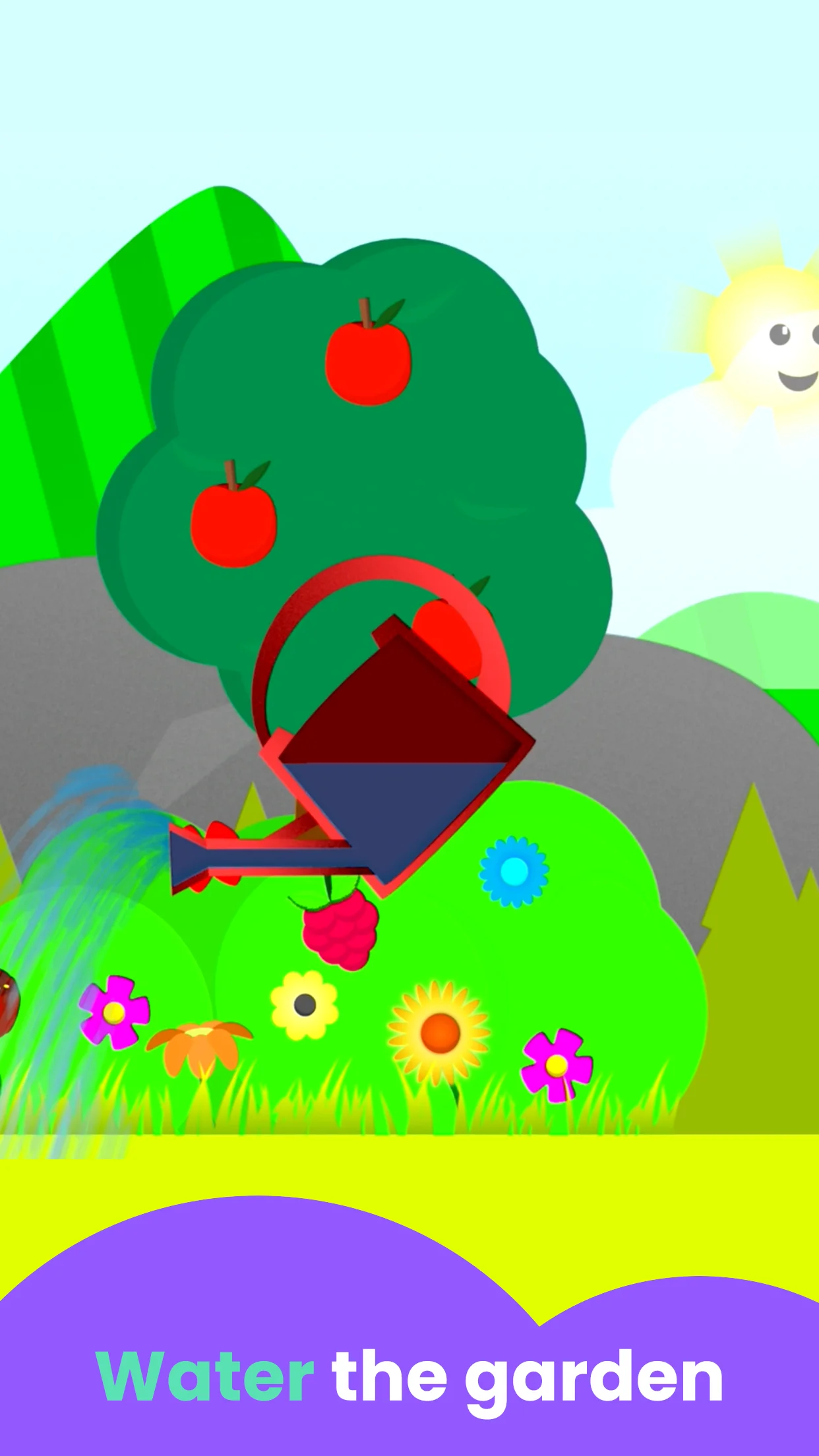 mini forest game gameplay screenshot 3
