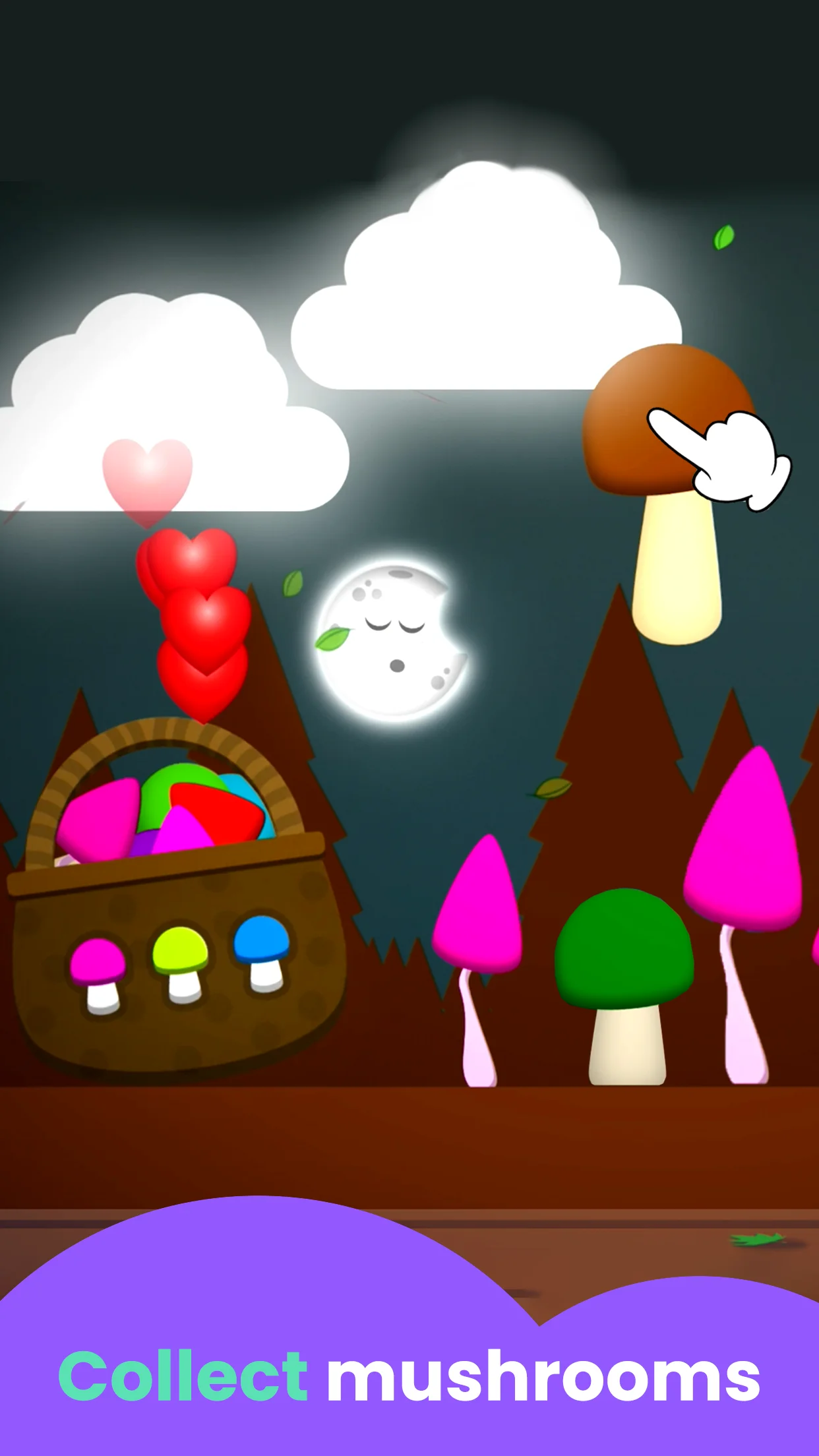 mini forest game gameplay screenshot 5