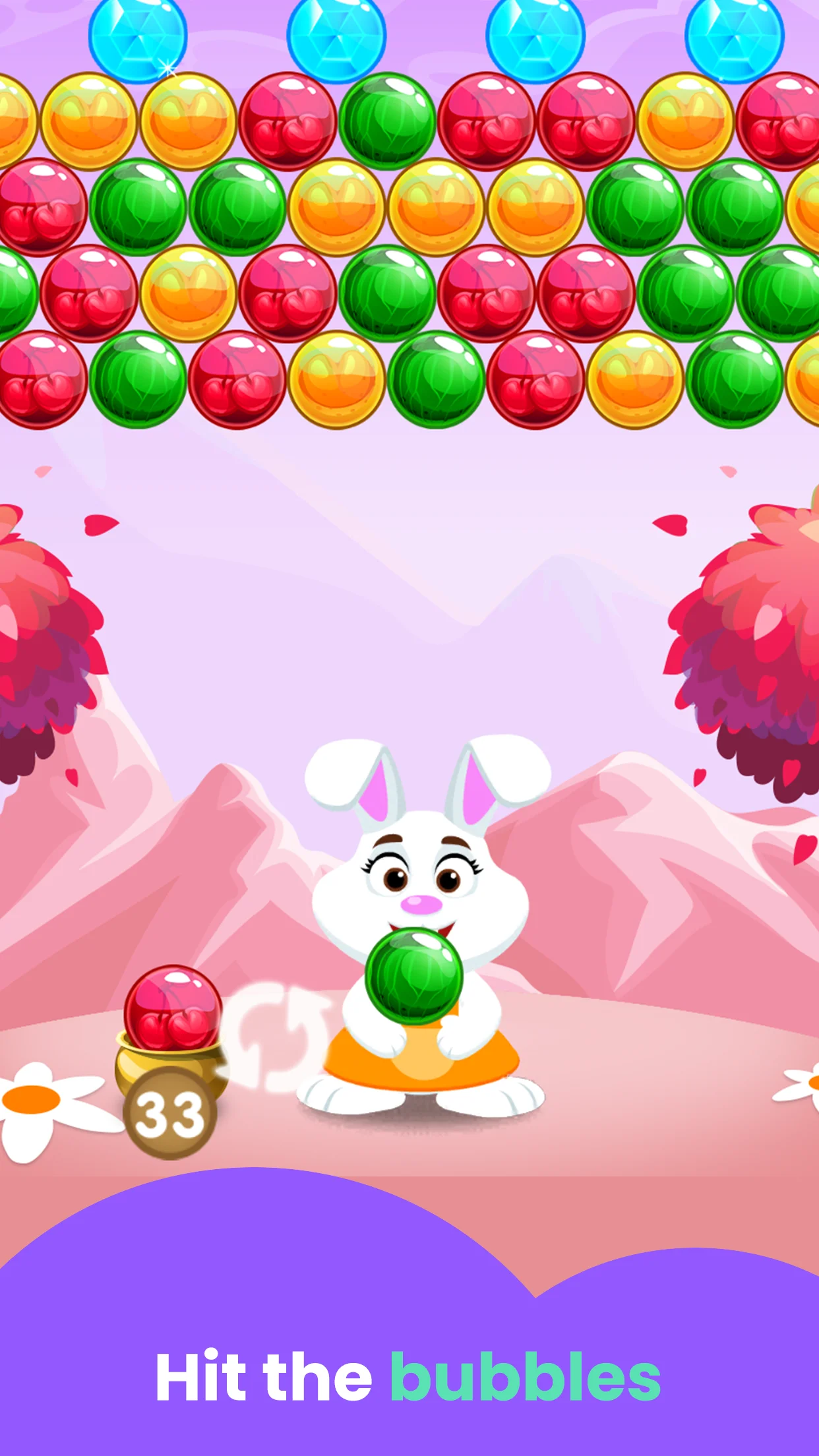 rabbit rescue game gameplay screenshot 2