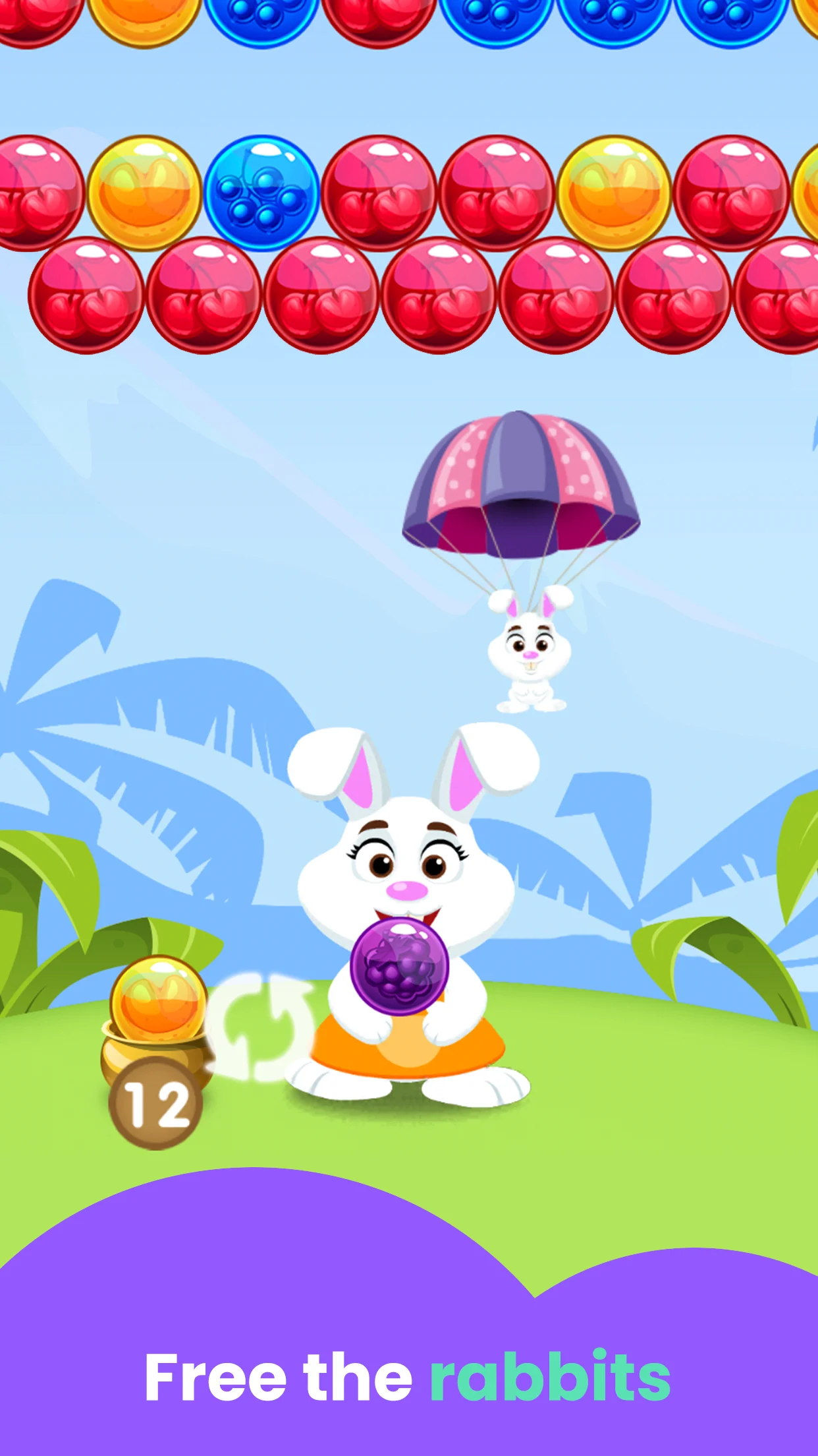 rabbit rescue game gameplay screenshot 3