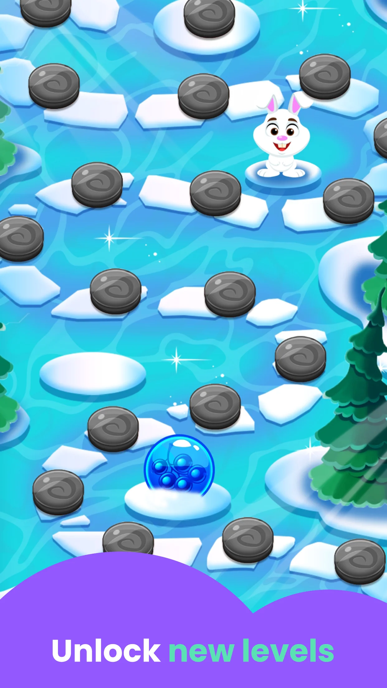rabbit rescue game gameplay screenshot 4