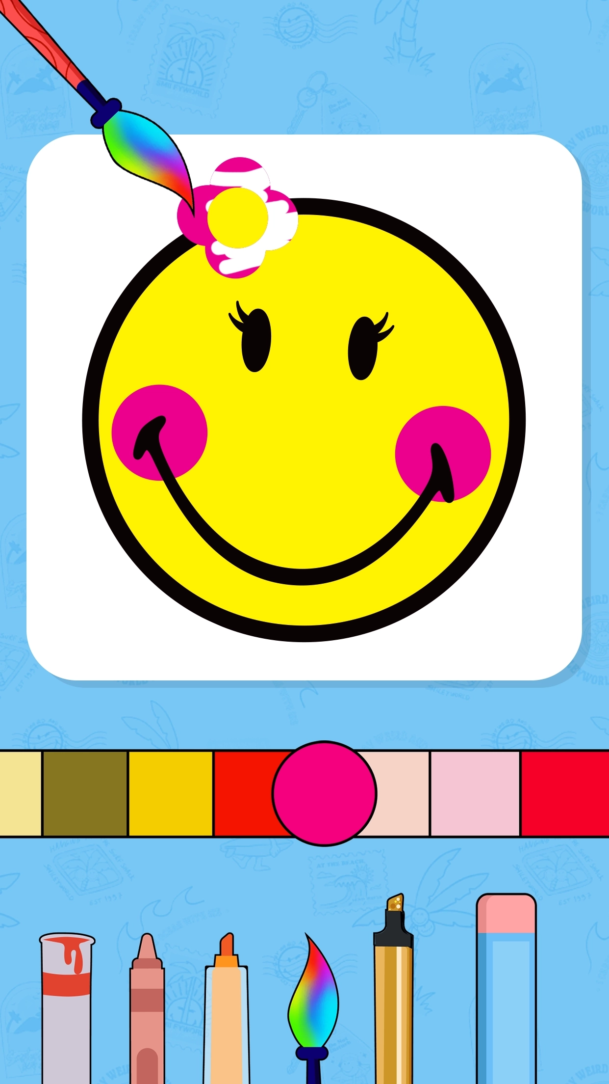smileyworld® colours gameplay screenshot 2