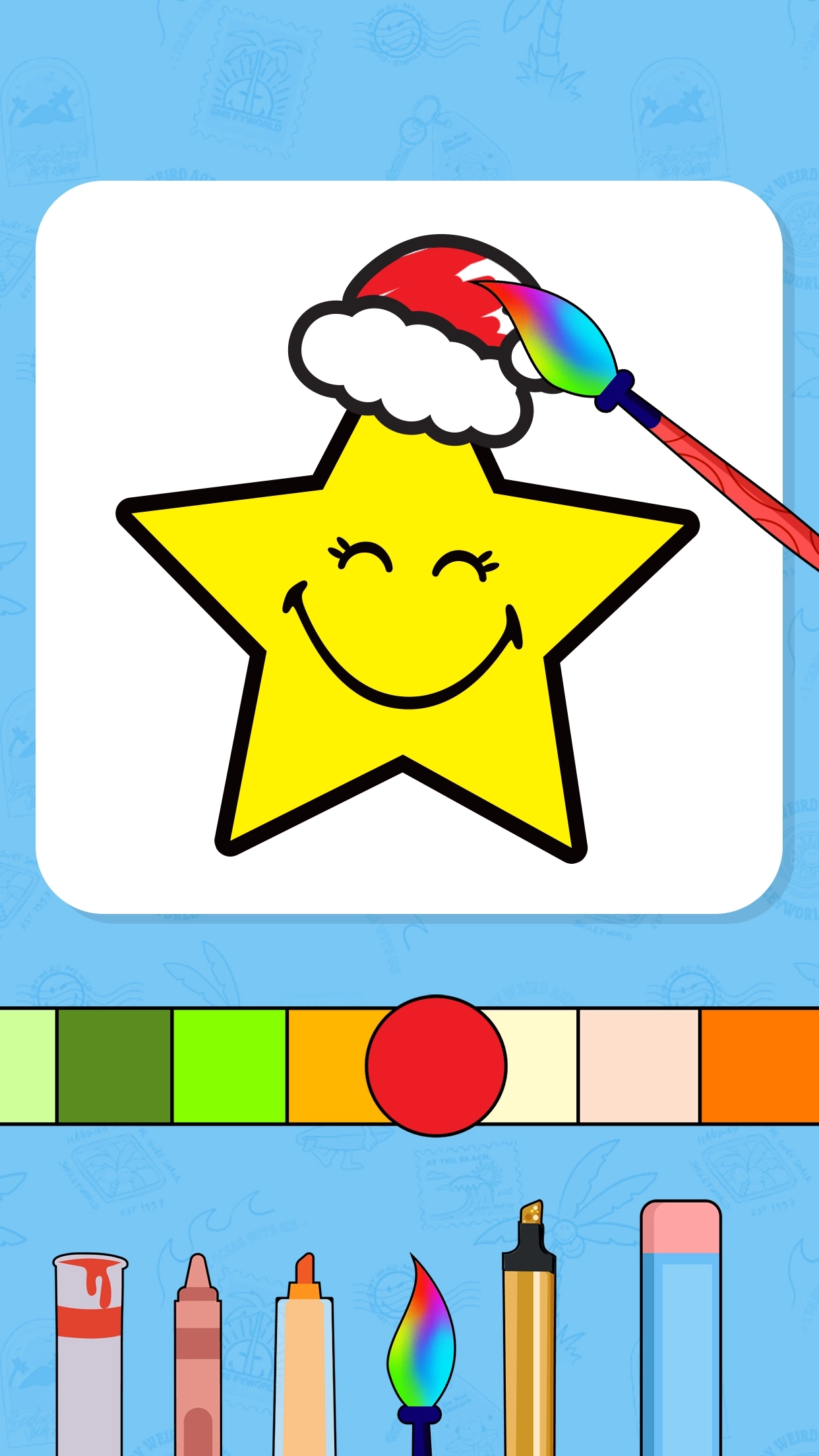 smileyworld® colours gameplay screenshot 3