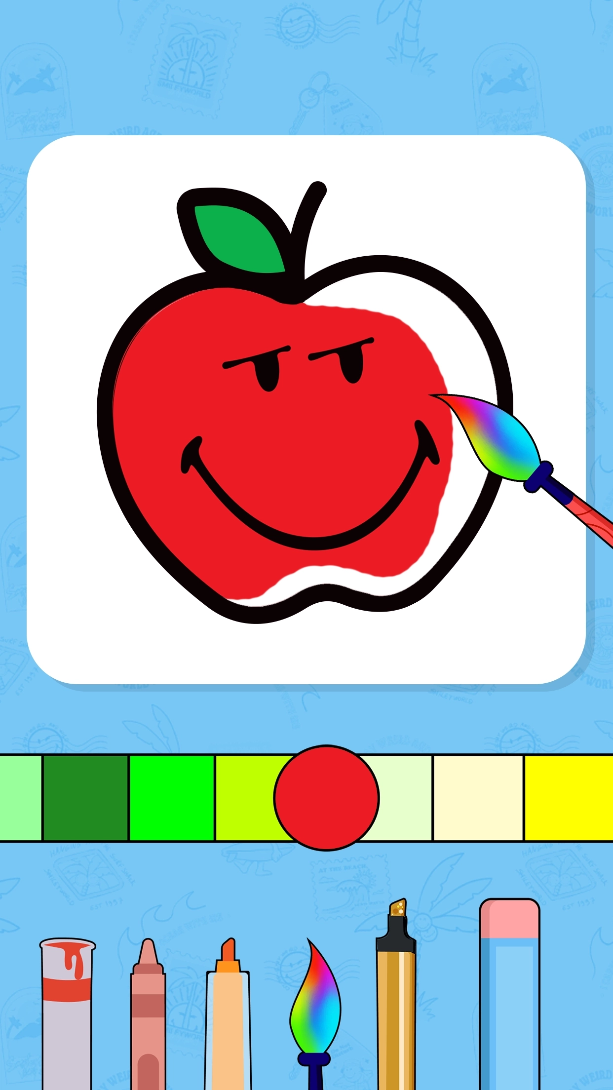 smileyworld® colours gameplay screenshot 4
