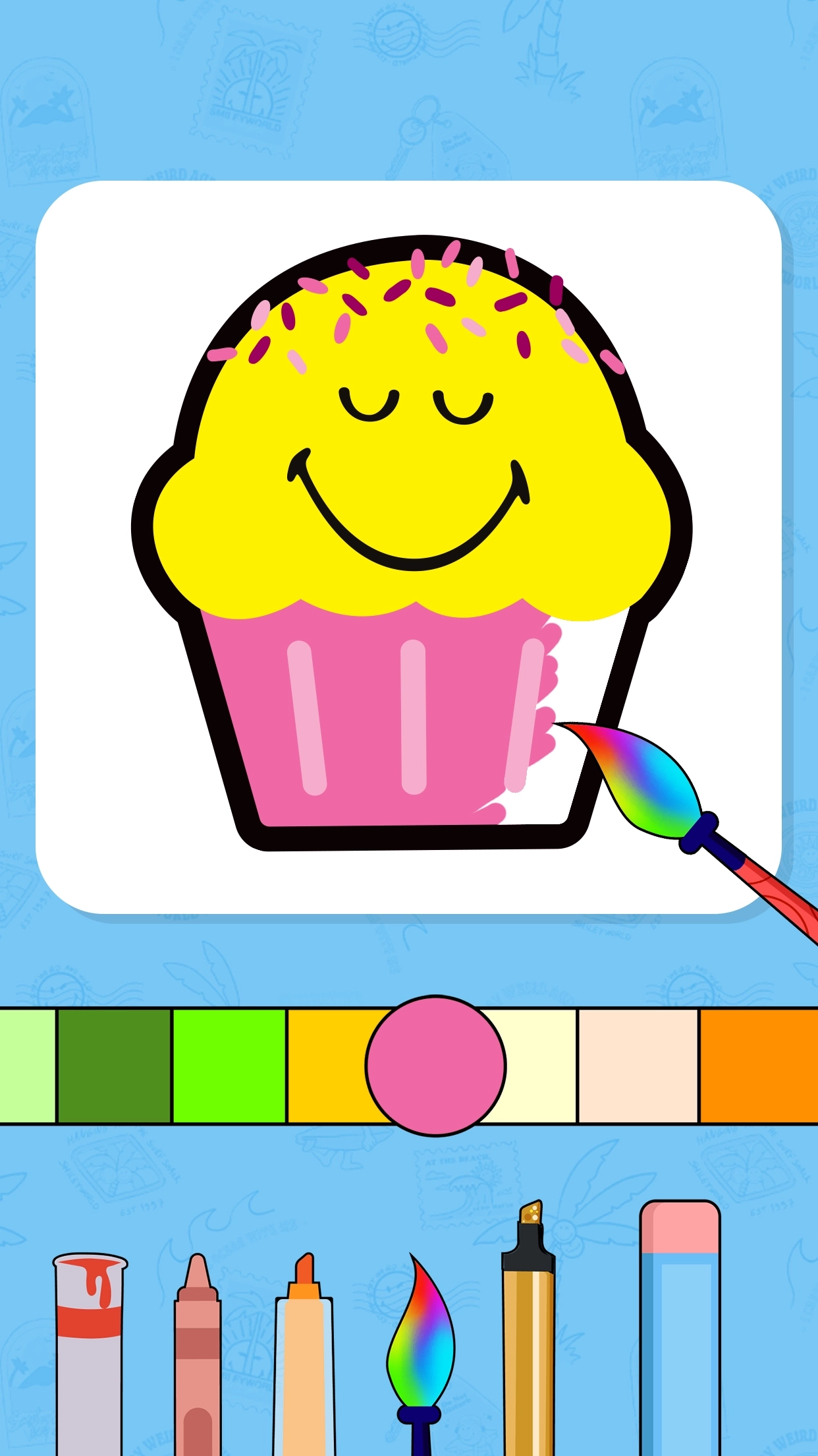 smileyworld® colours gameplay screenshot 5