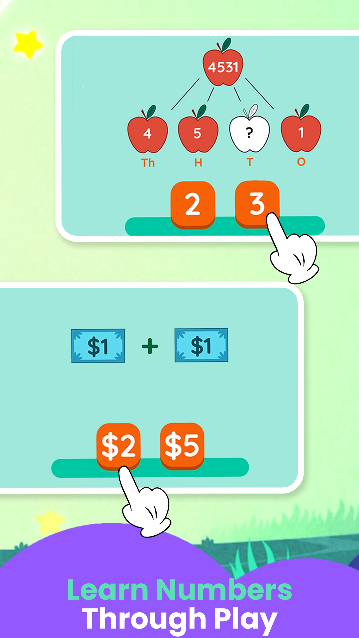 Math games for kids with fun number activities and interactive learning.