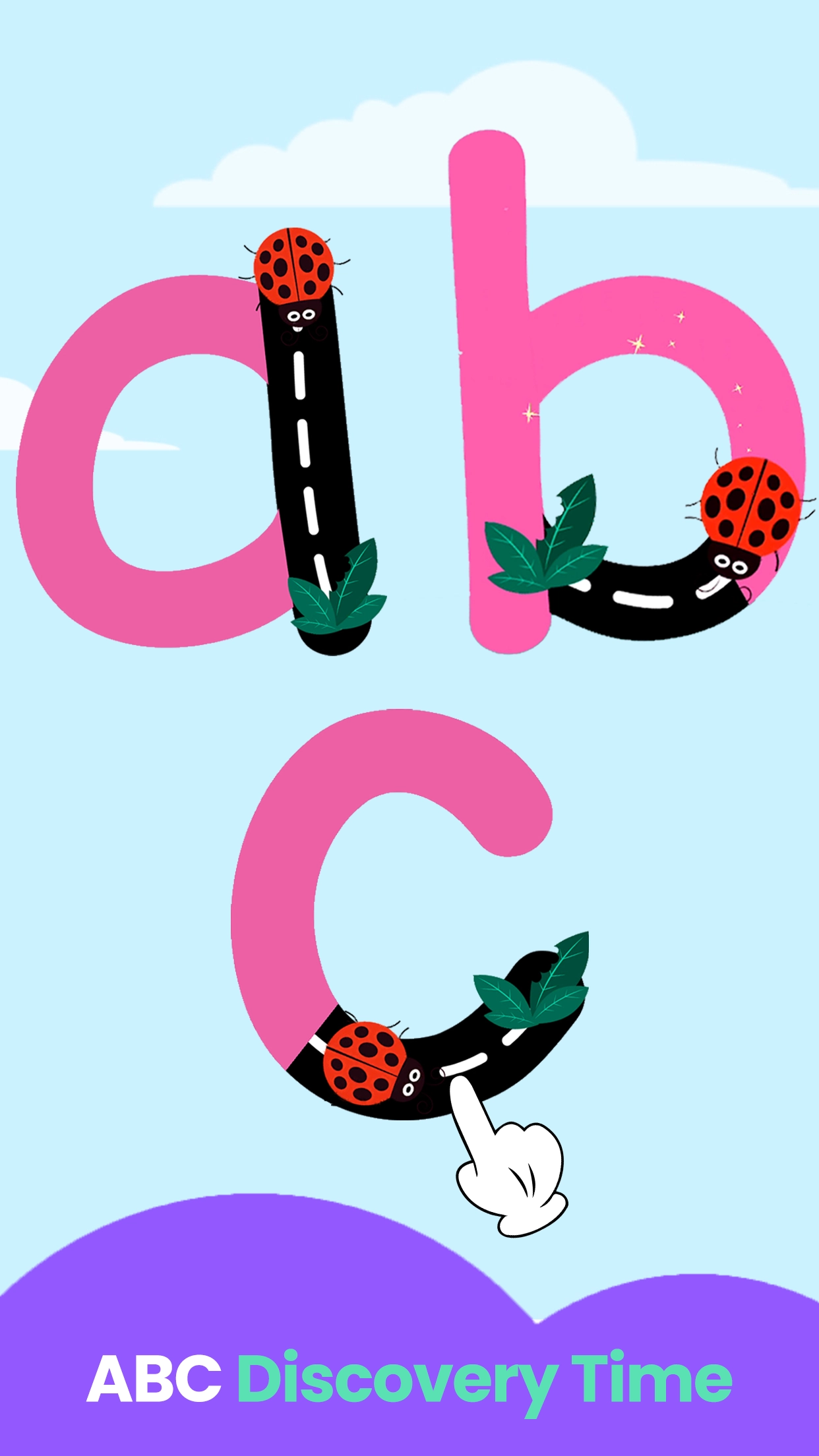 Alphabet learning game for kids to explore letters and sounds through play.