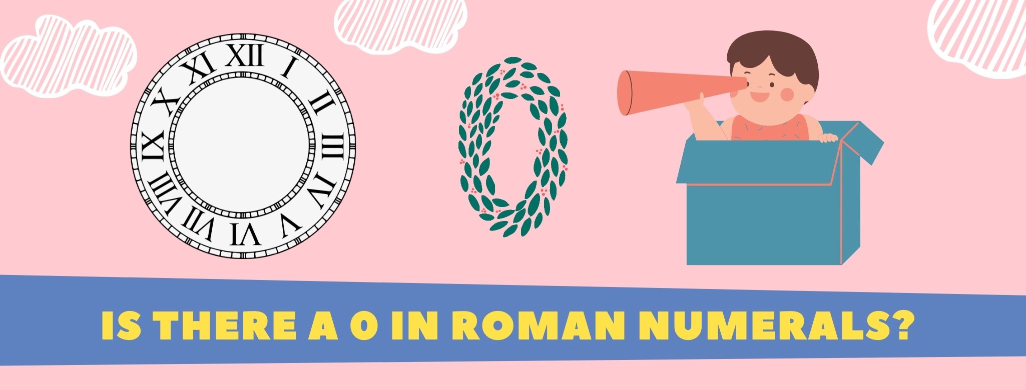 Zero in roman numerals
