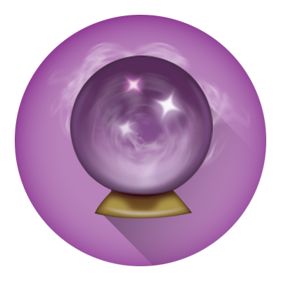 SKIDOS magic ball icon