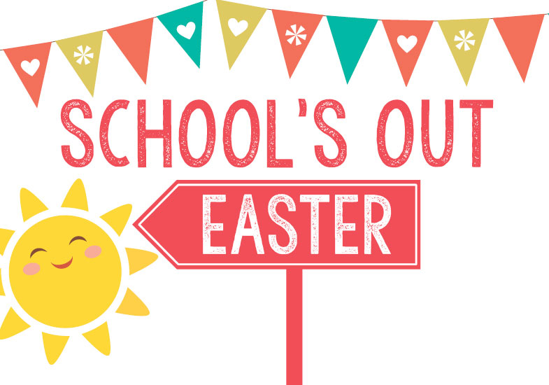 Easter School break with educational games