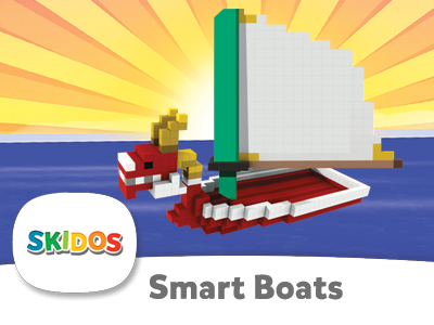 SKIDOS Smart Boats Educational Game