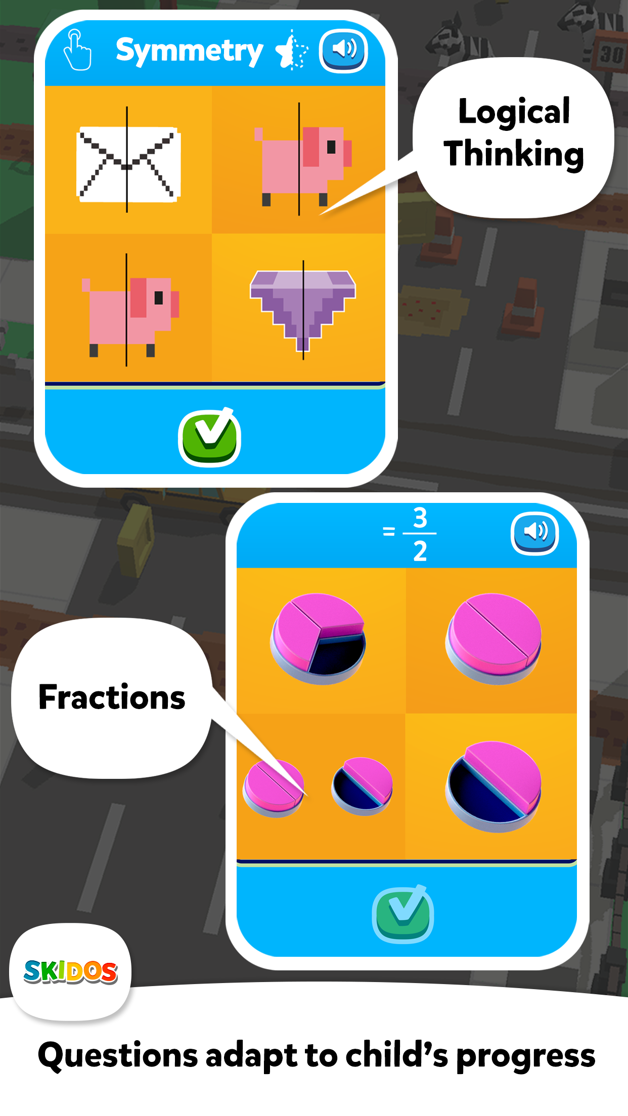 Cool Math Games | Brainy City | Learning games for 5-11 year old | Skidos