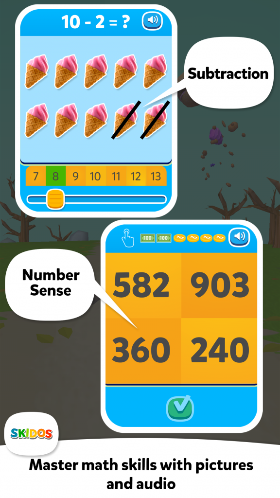 Runners | Cool Math Game | Practice Math and Coding with Skidos