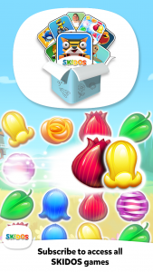 SKIDOS Flower Match Educational Game