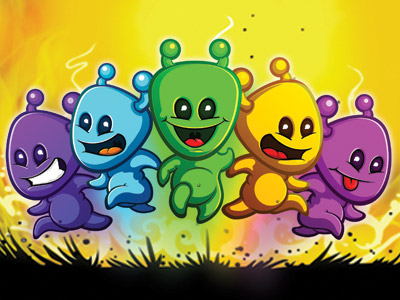 SKIDOS Color Friends Fun Math Game