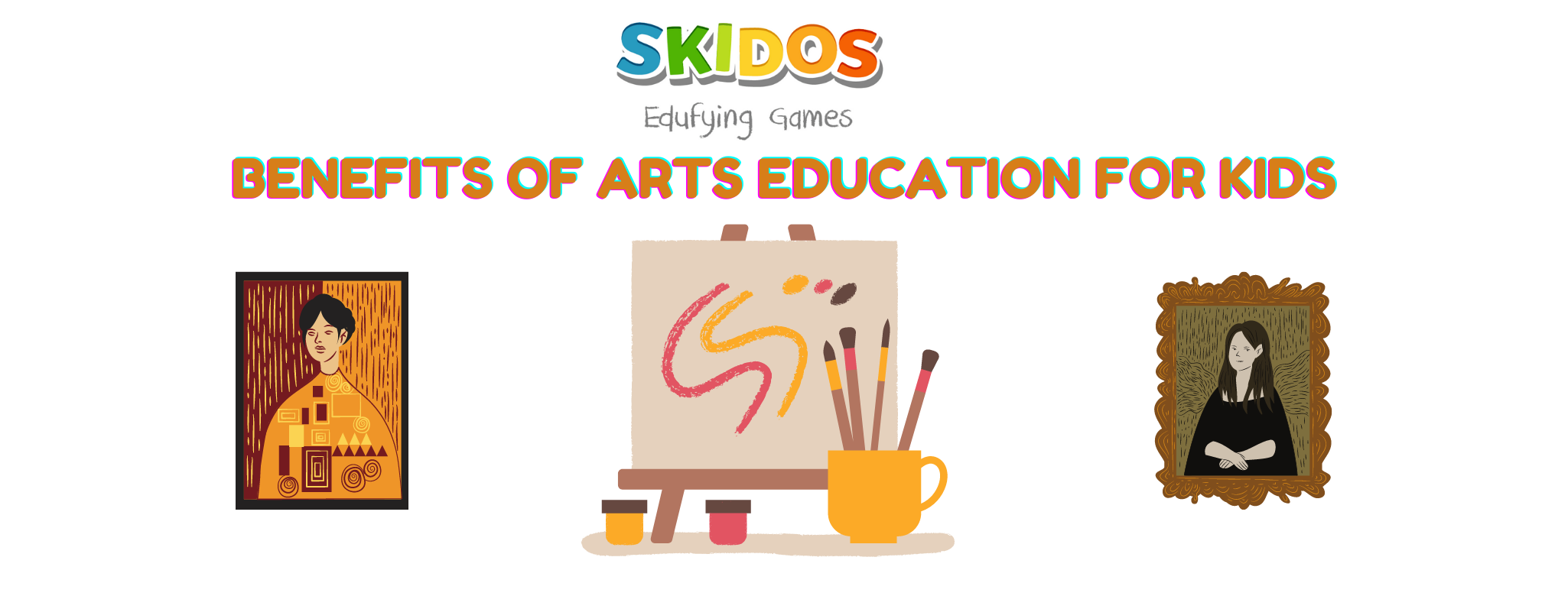 Benefits of arts education for kids, children, students