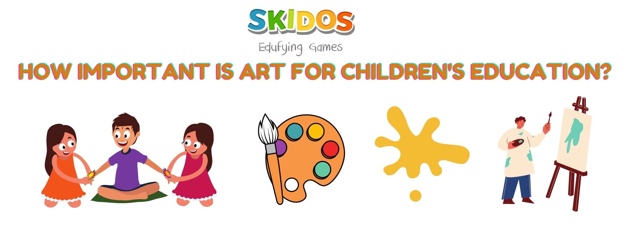 How important is art for children's education