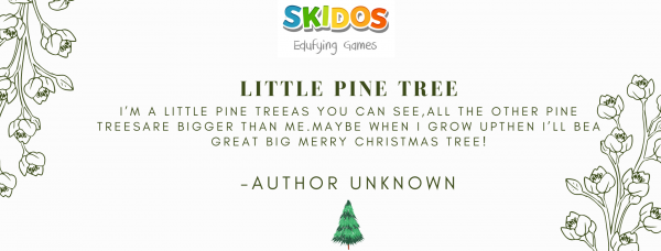 Best Christmas poems for kids, kindergarteners