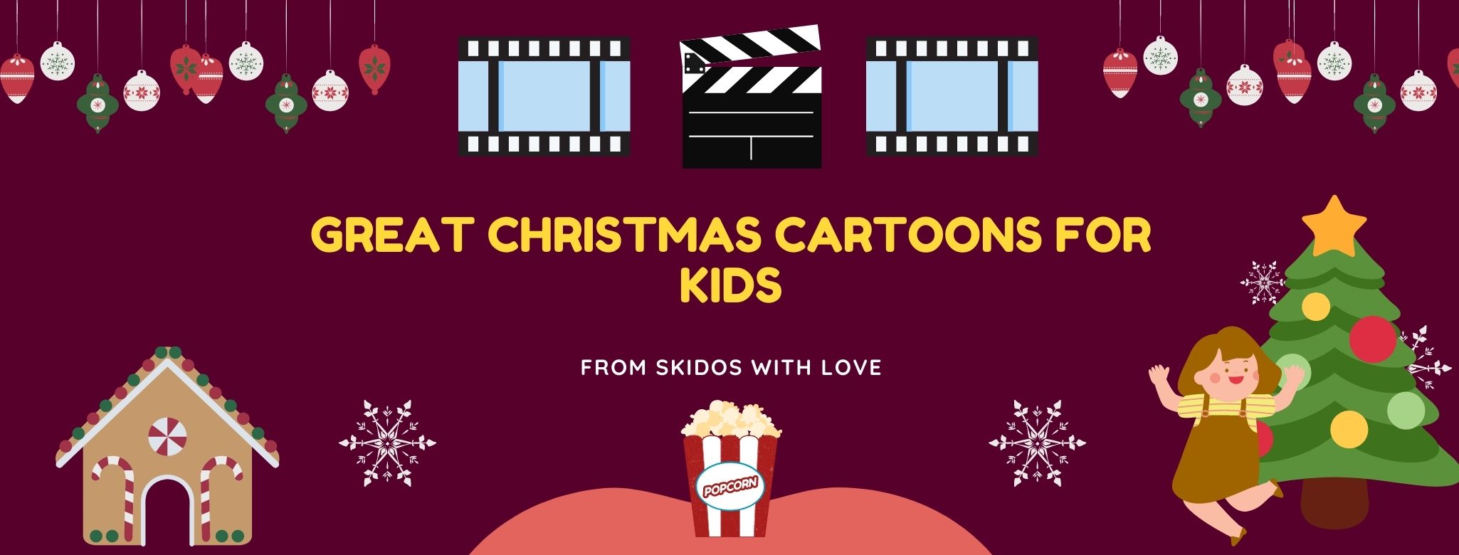 12 Meaningful Christmas Cartoons for Kids 🎄 [with Trailers] - SKIDOS